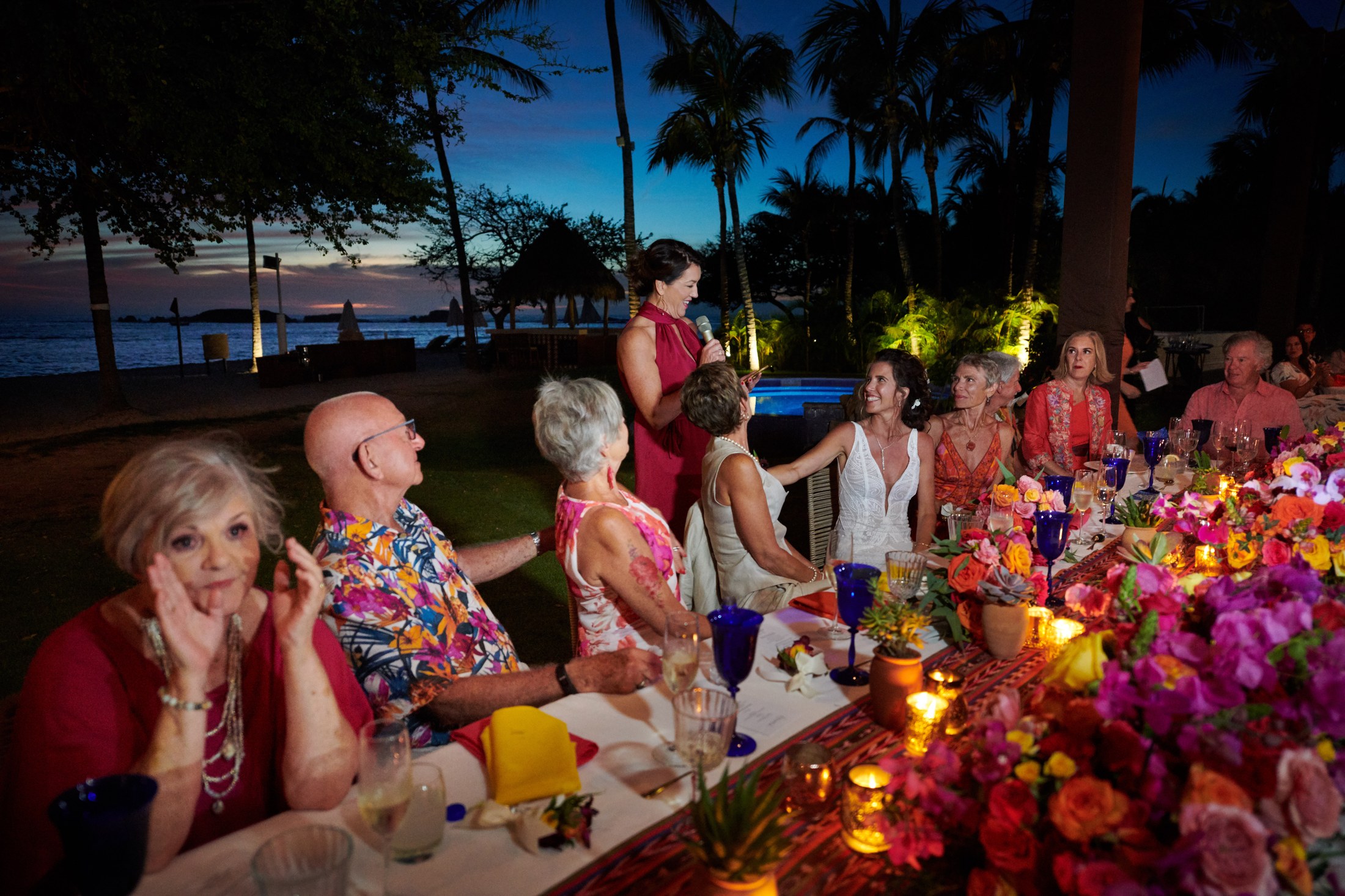Fiesta de boda LGBTQ+ en el Astor Ballroom, St. Regis Punta Mita — Michelle & Marina — foto 33