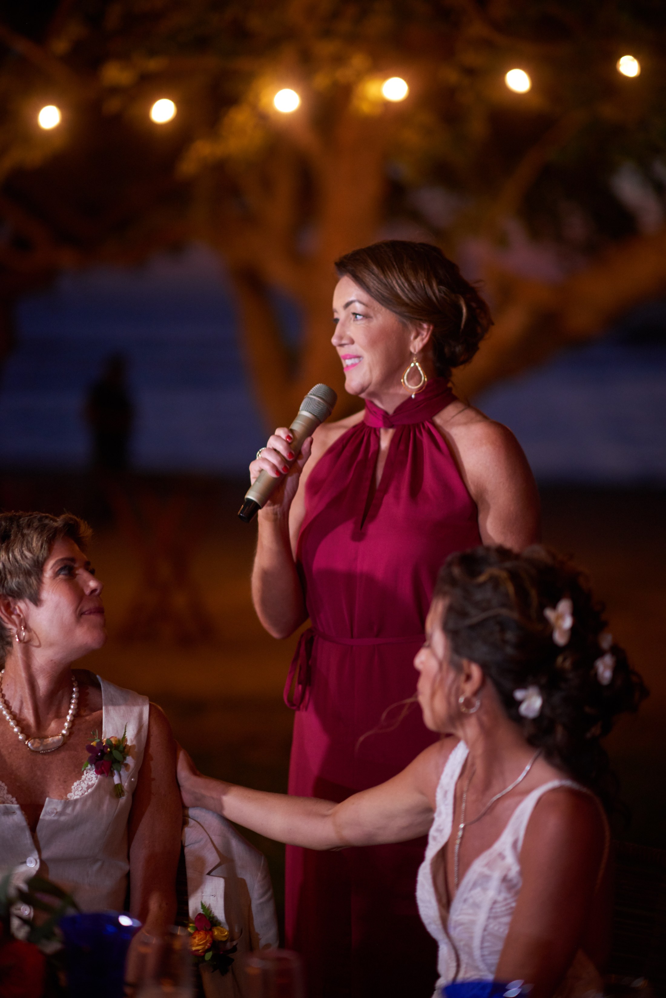 Fiesta de boda LGBTQ+ en el Astor Ballroom, St. Regis Punta Mita — Michelle & Marina — foto 34