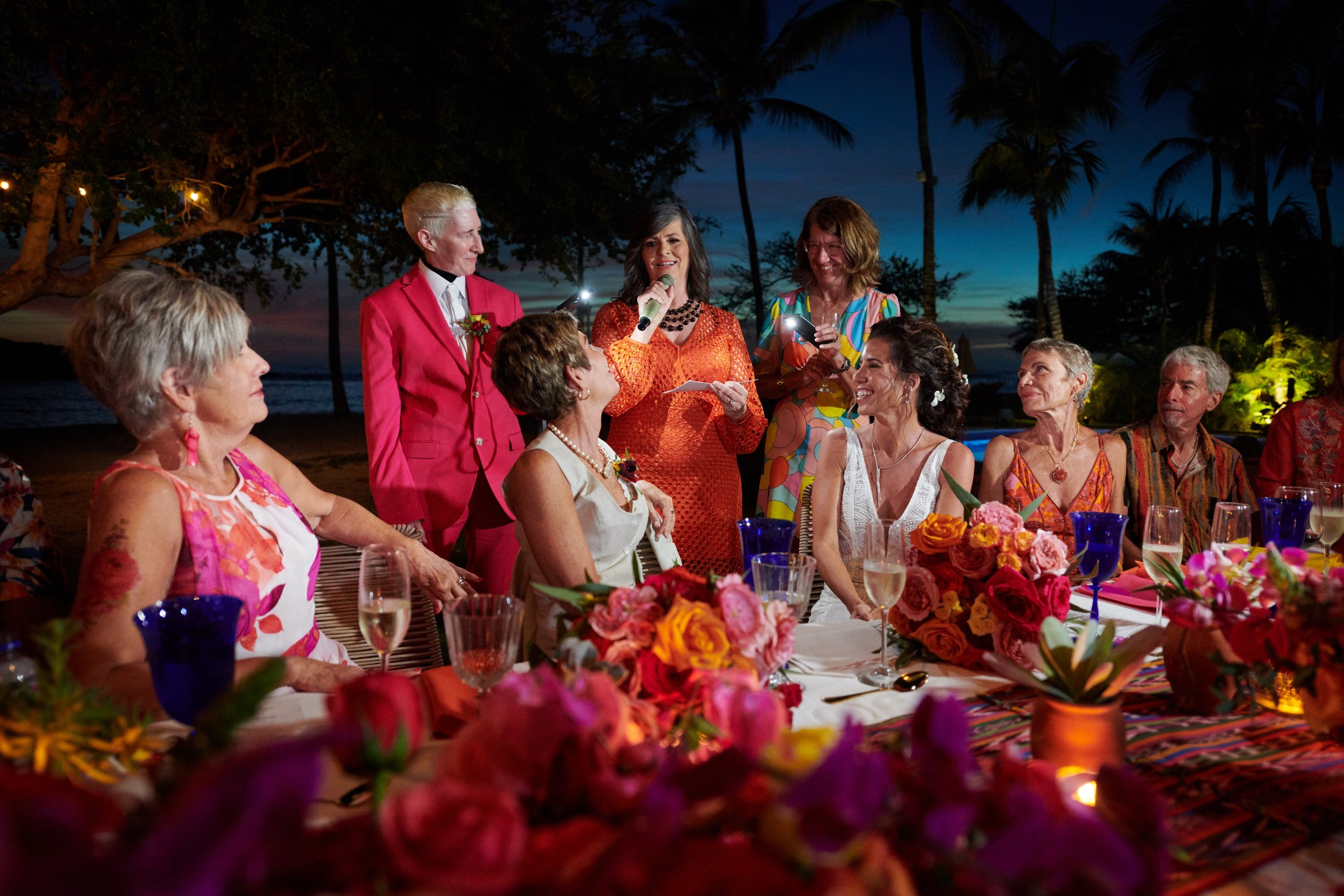 Fiesta de boda LGBTQ+ en el Astor Ballroom, St. Regis Punta Mita — Michelle & Marina — foto 39