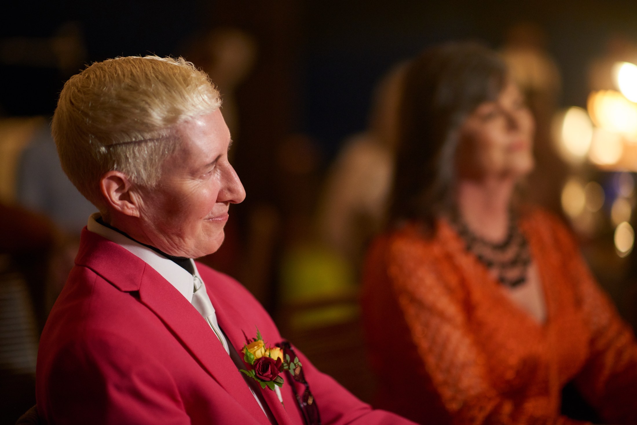 Fiesta de boda LGBTQ+ en el Astor Ballroom, St. Regis Punta Mita — Michelle & Marina — foto 44