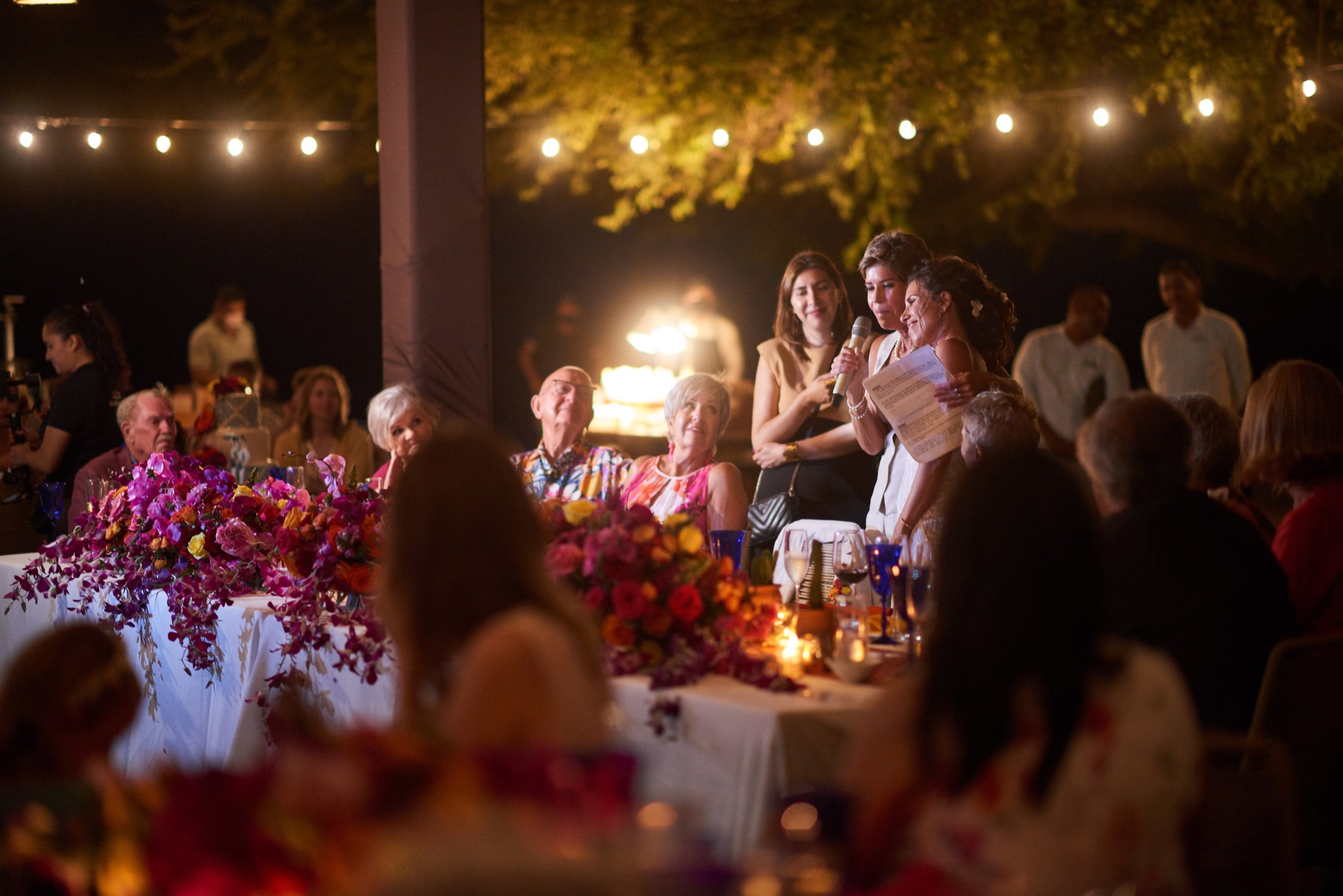 Fiesta de boda LGBTQ+ en el Astor Ballroom, St. Regis Punta Mita — Michelle & Marina — foto 51