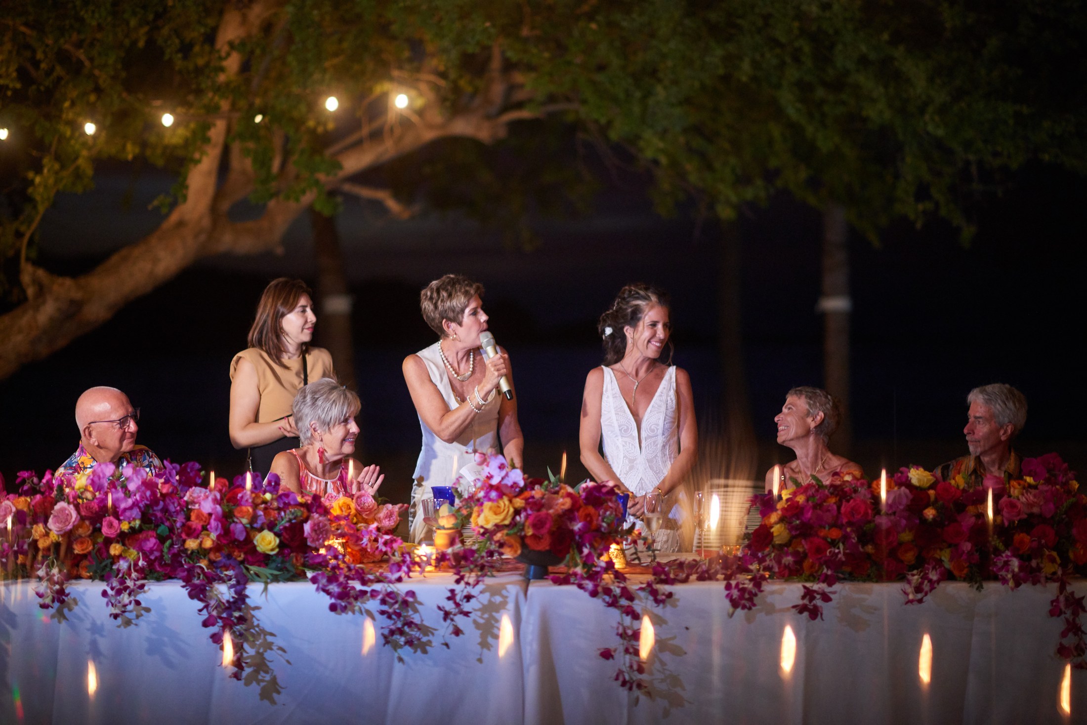 Fiesta de boda LGBTQ+ en el Astor Ballroom, St. Regis Punta Mita — Michelle & Marina — foto 52