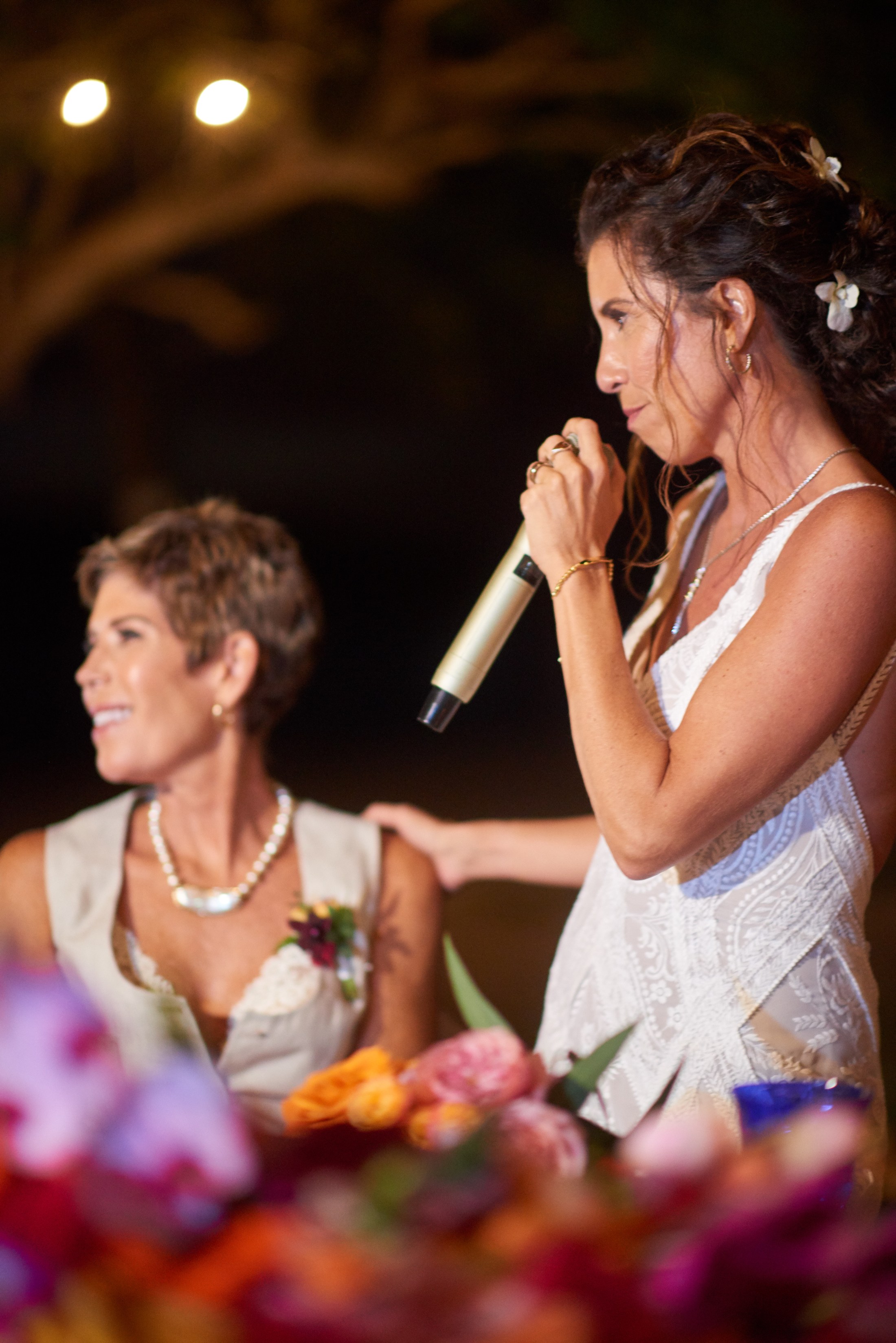 Fiesta de boda LGBTQ+ en el Astor Ballroom, St. Regis Punta Mita — Michelle & Marina — foto 57