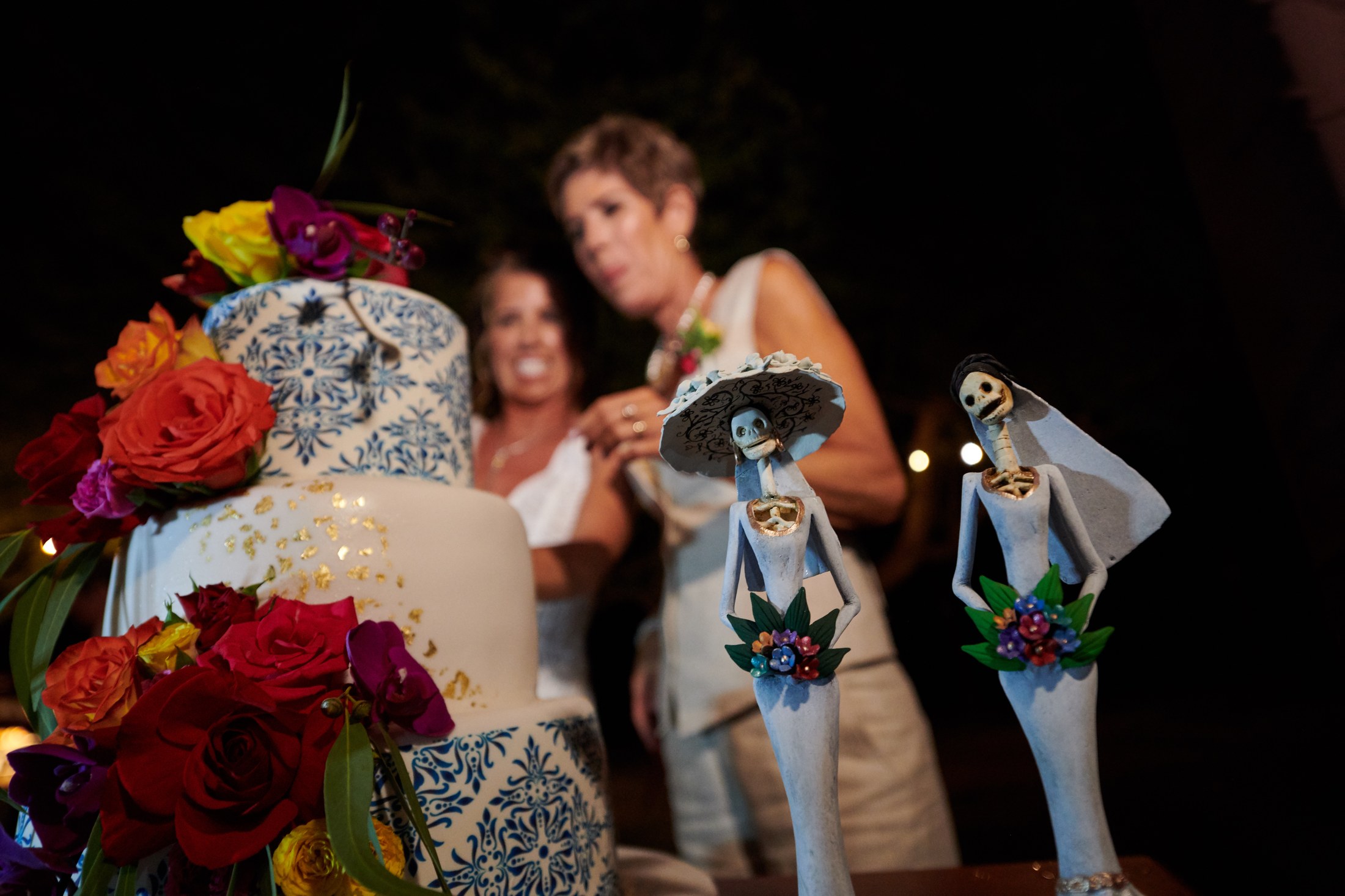 Fiesta de boda LGBTQ+ en el Astor Ballroom, St. Regis Punta Mita — Michelle & Marina — foto 59