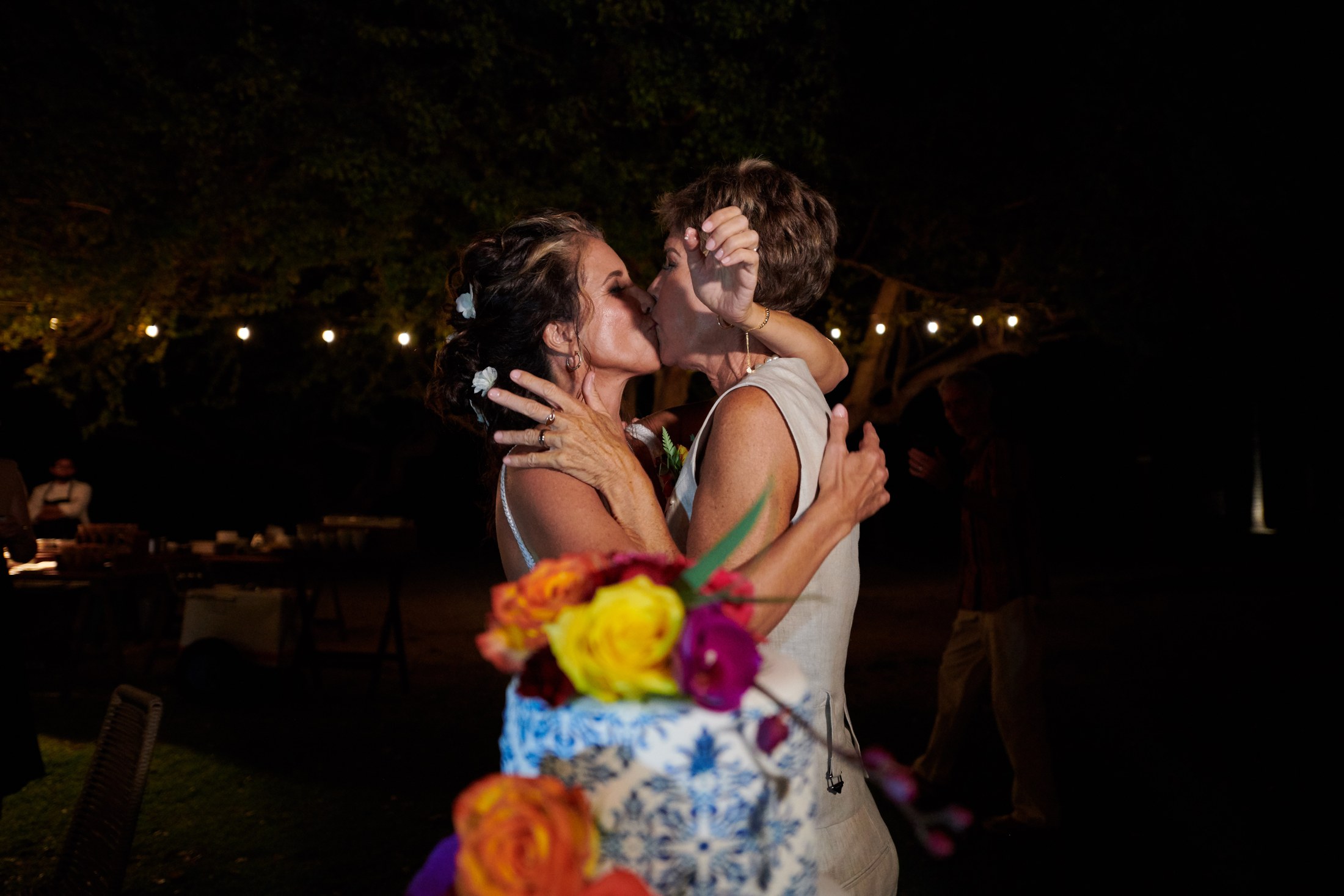 Fiesta de boda LGBTQ+ en el Astor Ballroom, St. Regis Punta Mita — Michelle & Marina — foto 62