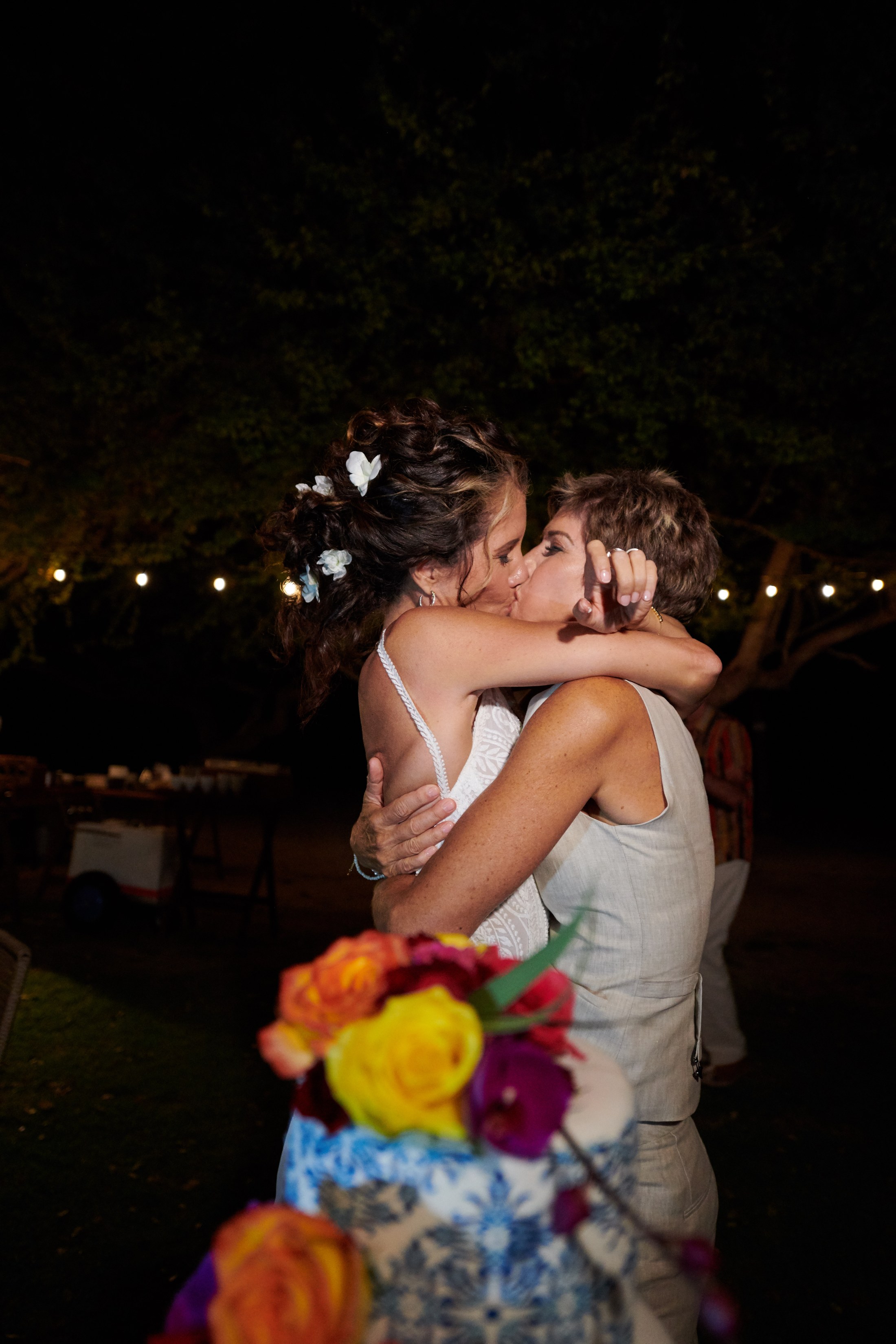 Fiesta de boda LGBTQ+ en el Astor Ballroom, St. Regis Punta Mita — Michelle & Marina — foto 63