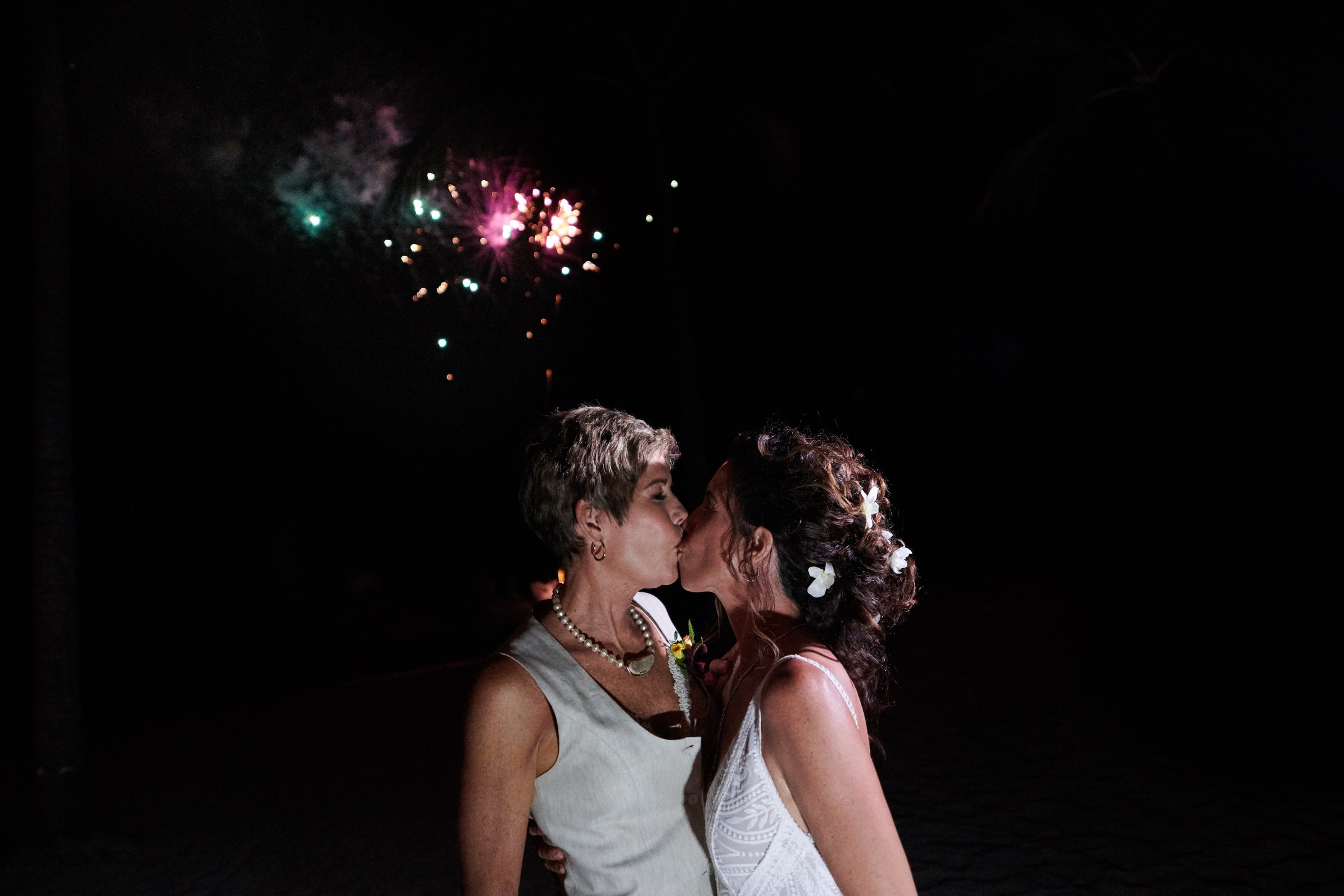 Fiesta de boda LGBTQ+ en el Astor Ballroom, St. Regis Punta Mita — Michelle & Marina — foto 88