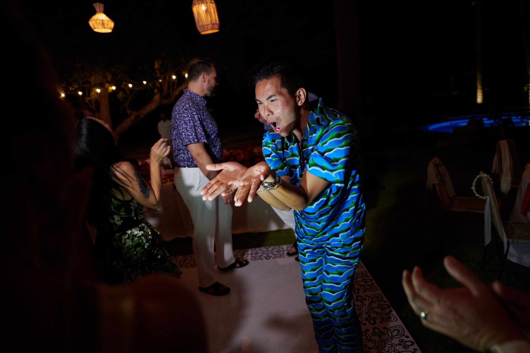 Fiesta de boda LGBTQ+ en el Astor Ballroom, St. Regis Punta Mita — Michelle & Marina — foto 115