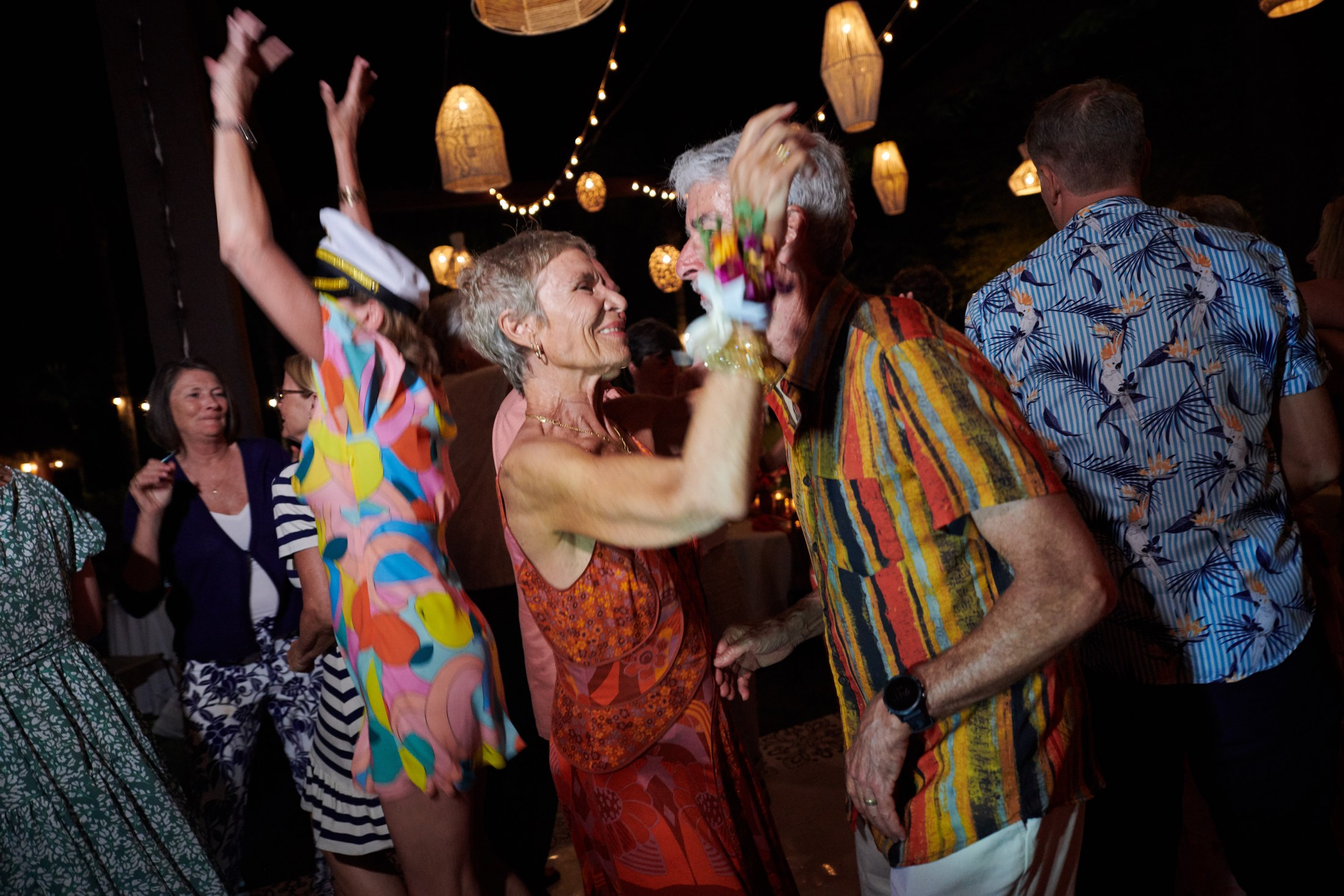 Fiesta de boda LGBTQ+ en el Astor Ballroom, St. Regis Punta Mita — Michelle & Marina — foto 116
