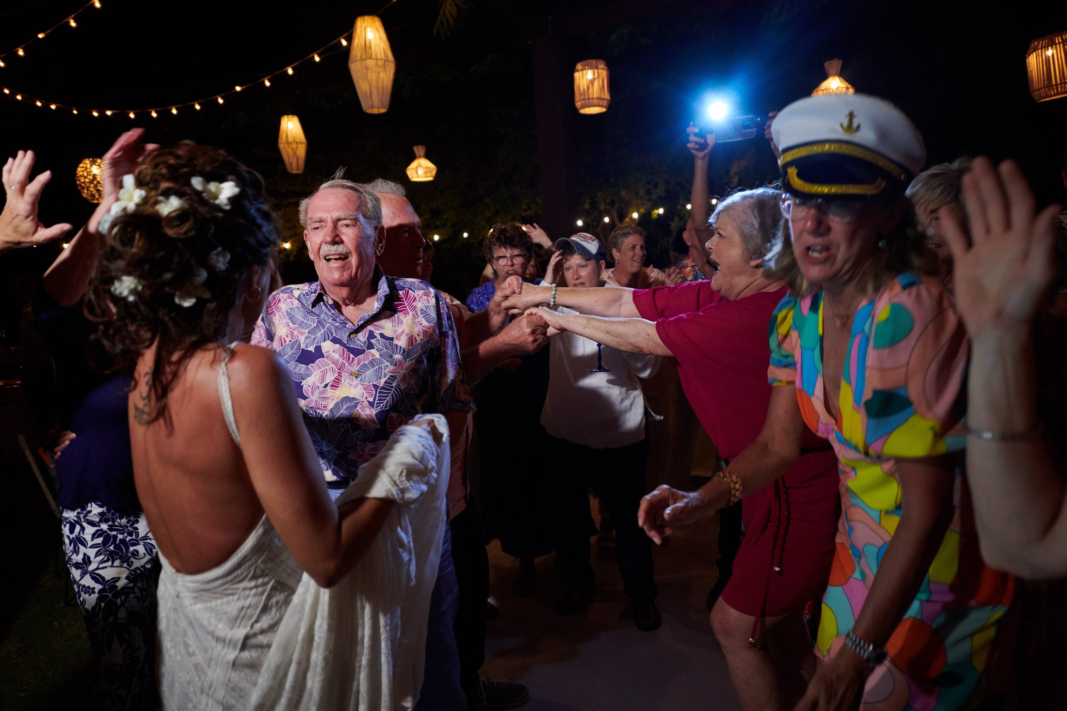 Fiesta de boda LGBTQ+ en el Astor Ballroom, St. Regis Punta Mita — Michelle & Marina — foto 121