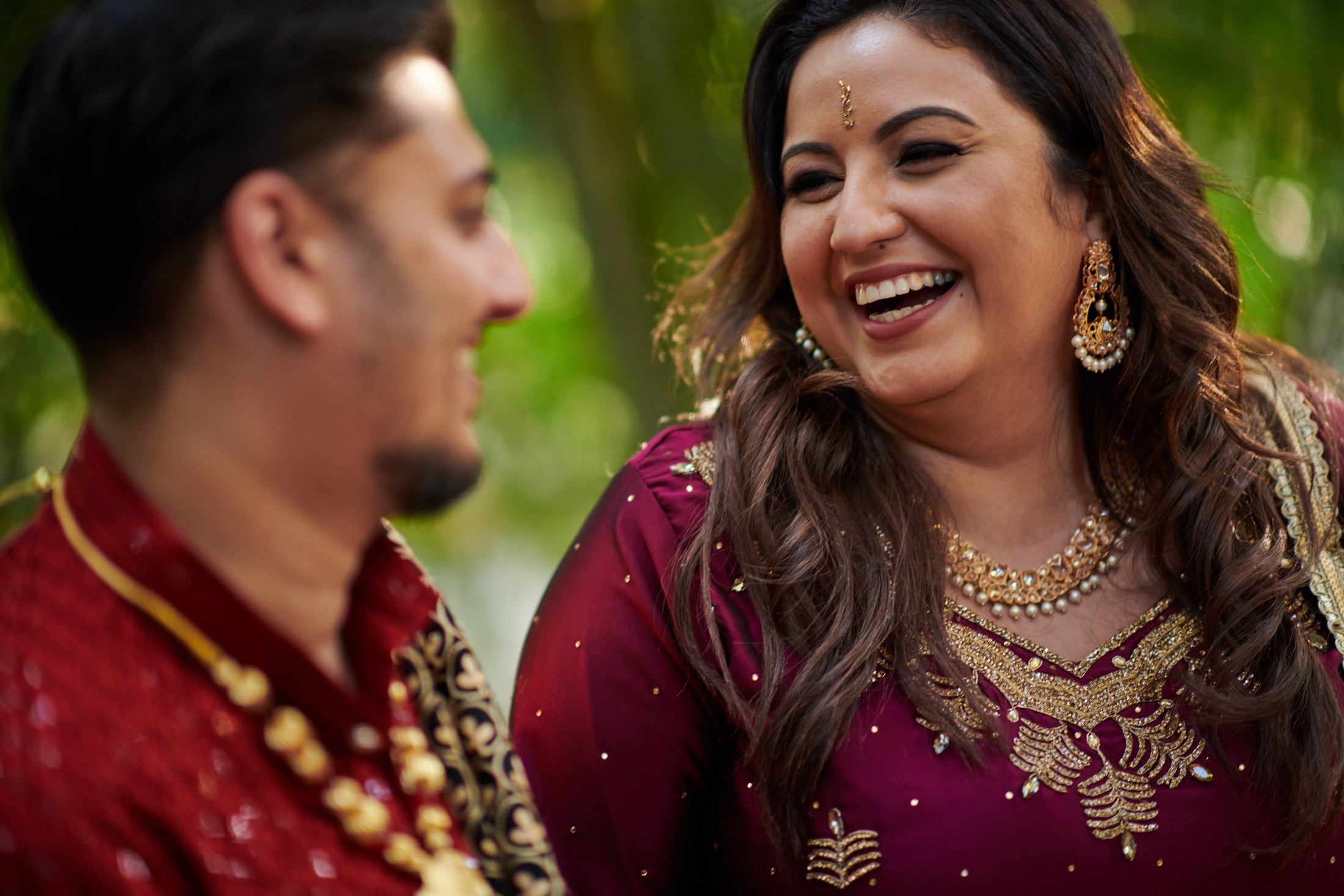 Mehndi y noche de jaggo, boda punyabí en Puerto Vallarta — Julien Leveau
