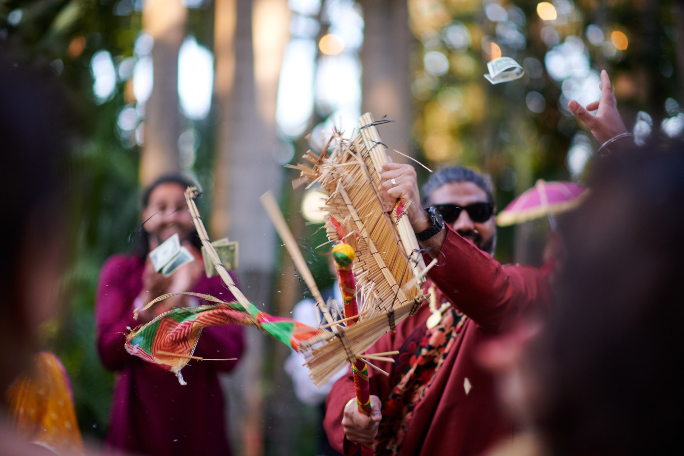 Mehndi y noche de jaggo, boda punyabí en Puerto Vallarta — Julien Leveau