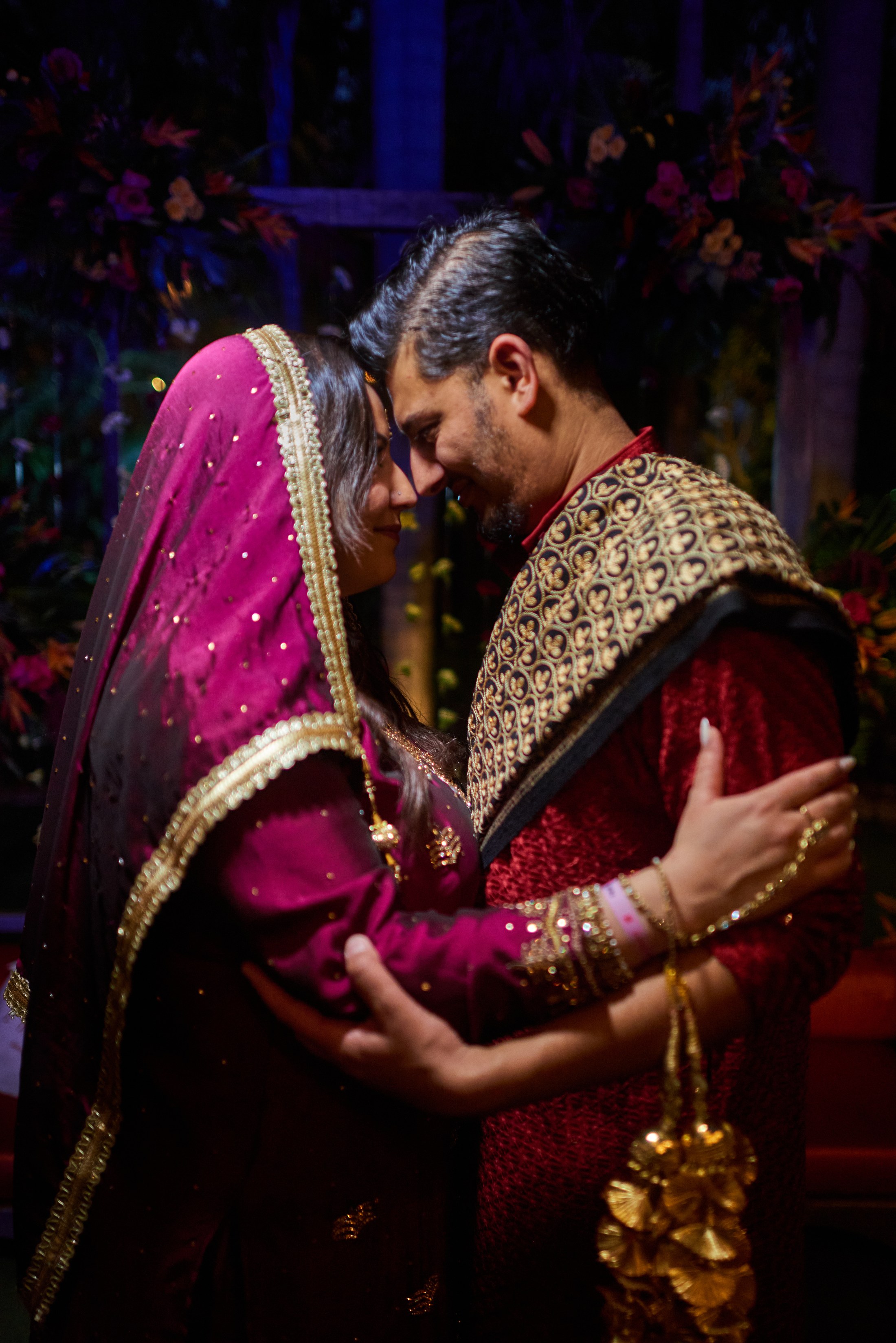 Mehndi y noche de jaggo, boda punyabí en Puerto Vallarta — Julien Leveau