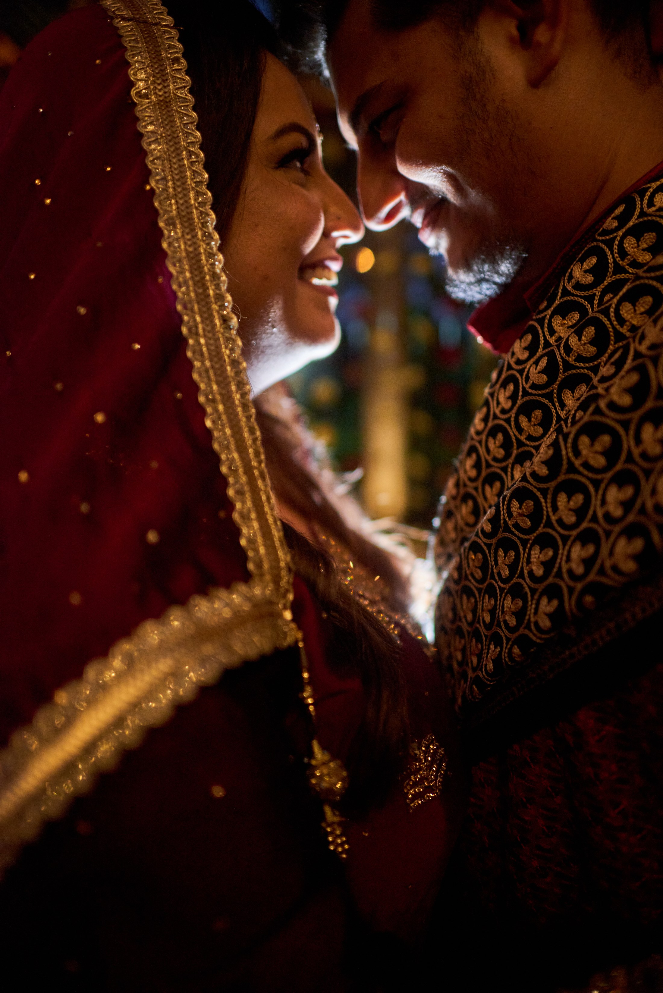 Noche de mehndi y jaggo punyabí en un jardín de Puerto Vallarta — Raj & Jocelyn — photo 62