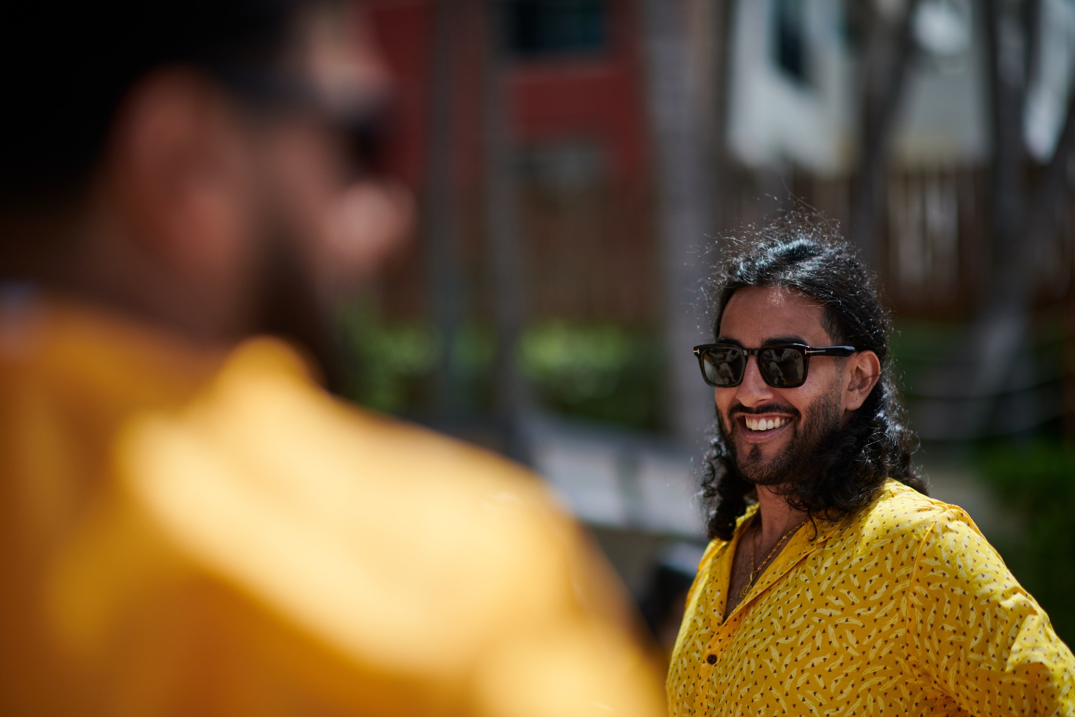 Ceremonia de haldi en la playa, Puerto Vallarta — Raj & Jocelyn — photo 1