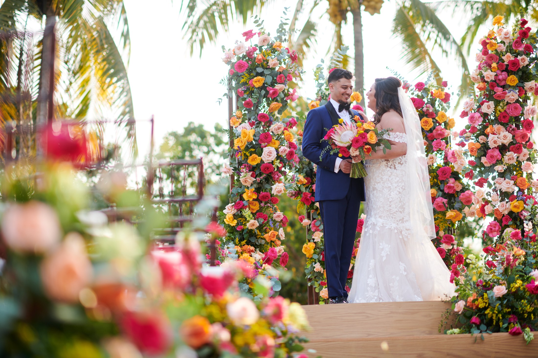 Boda india y mexicana en la destilería de agave Finca 18, Las Juntas, Puerto Vallarta — Raj & Jocelyn — photo 55