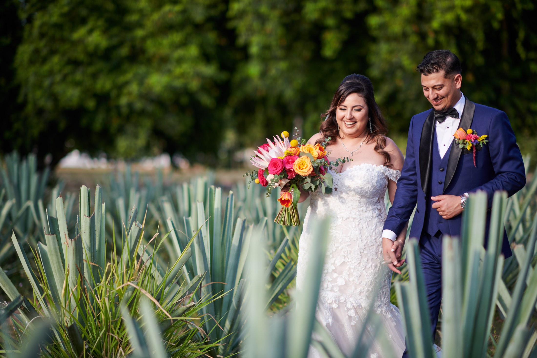 Boda india y mexicana en la destilería de agave Finca 18, Las Juntas, Puerto Vallarta — Raj & Jocelyn — photo 60