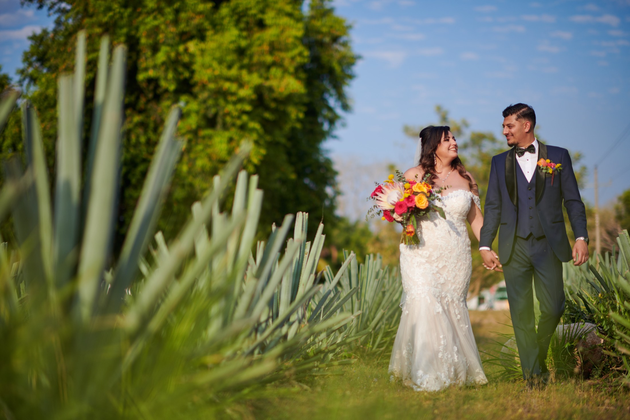 Boda india y mexicana en la destilería de agave Finca 18, Las Juntas, Puerto Vallarta — Raj & Jocelyn — photo 63