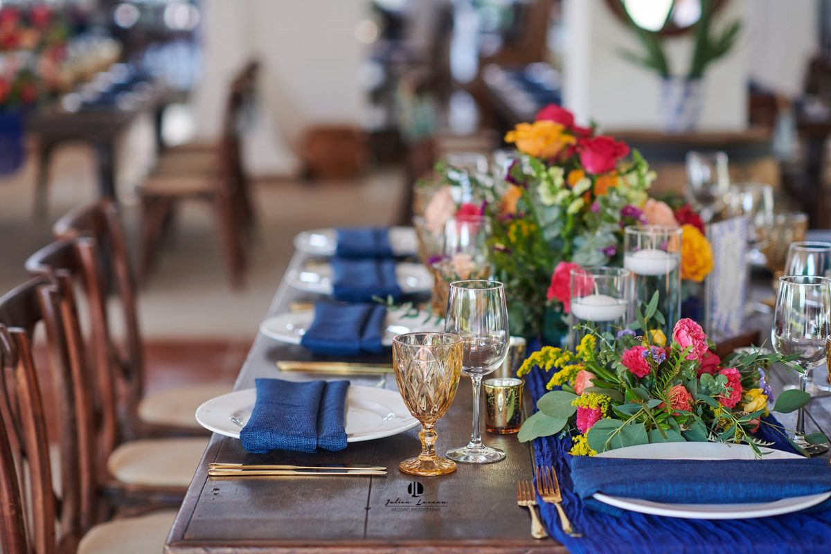 Decoración y flores de la boda en Finca 18, Puerto Vallarta — Raj & Jocelyn — photo 4