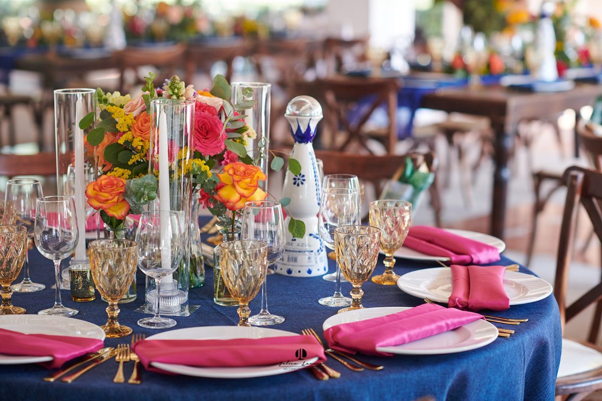 Decoración y flores de la boda en Finca 18, Puerto Vallarta — Raj & Jocelyn — photo 7