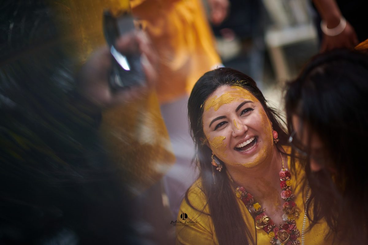 Ceremonia de haldi en la playa en Puerto Vallarta — Raj & Jocelyn — photo 13
