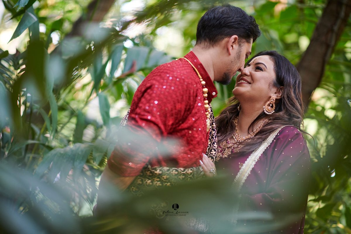 Mehndi punyabí y noche de jaggo en un jardín de Puerto Vallarta — Raj & Jocelyn — photo 15
