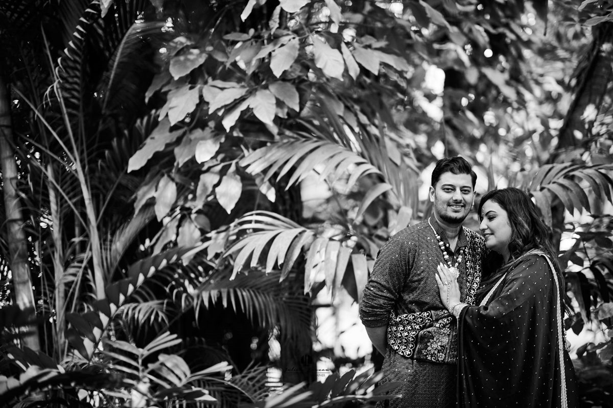 Raj and Jocelyn during the jaggo night, Puerto Vallarta — Julien Leveau
