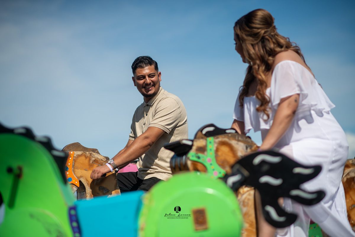 Save-the-date engagement session in downtown Puerto Vallarta — Raj & Jocy — photo 6
