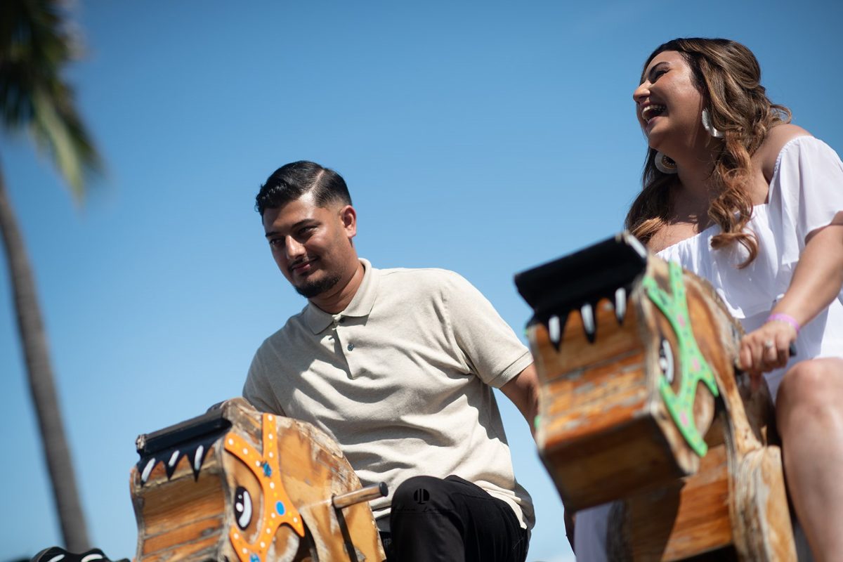 Save-the-date engagement session in downtown Puerto Vallarta — Raj & Jocy — photo 8