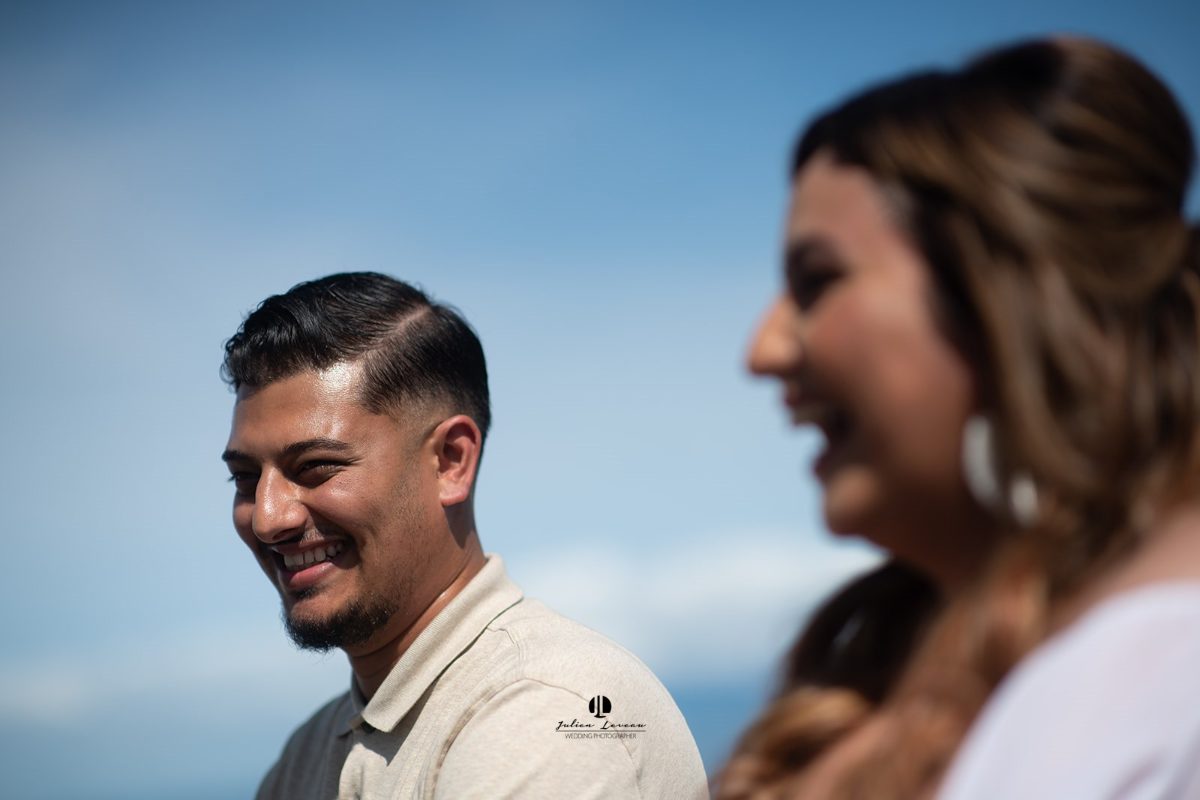 Save-the-date engagement session in downtown Puerto Vallarta — Raj & Jocy — photo 9