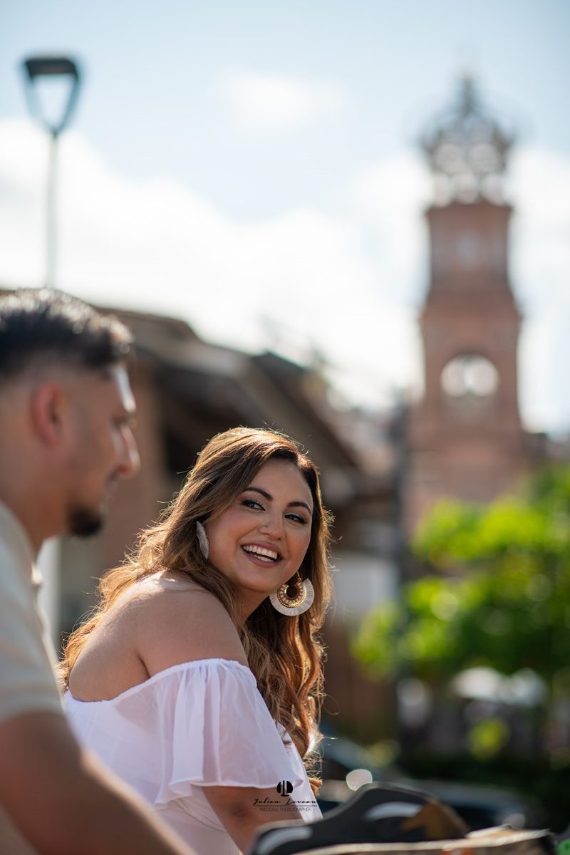 Save-the-date engagement session in downtown Puerto Vallarta — Raj & Jocy — photo 10