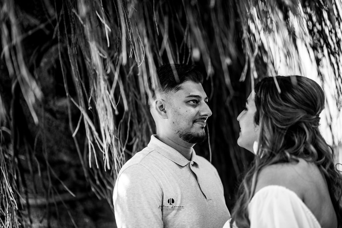 Save-the-date engagement session in downtown Puerto Vallarta — Raj & Jocy — photo 17