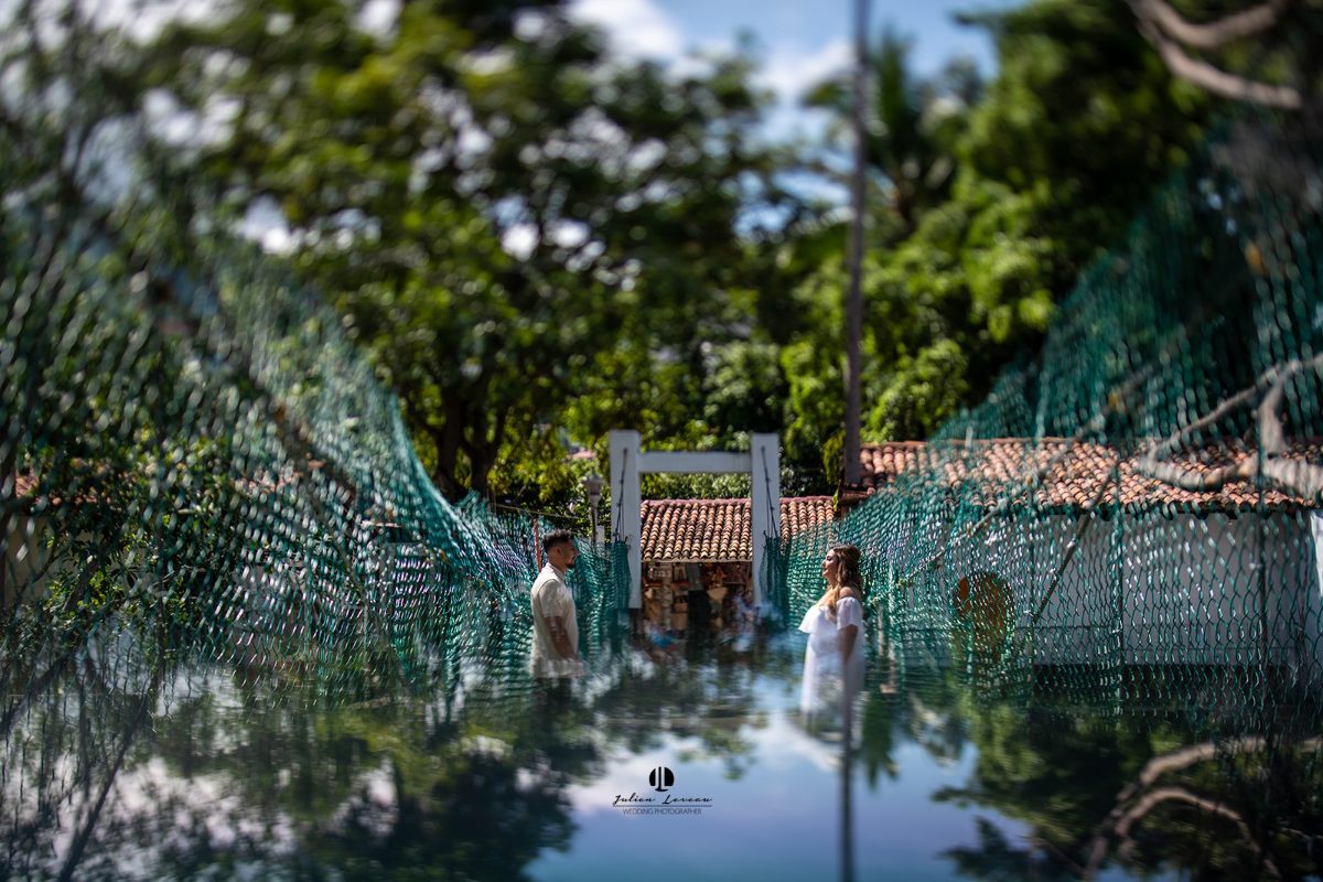 Save-the-date engagement session in downtown Puerto Vallarta — Raj & Jocy — photo 22