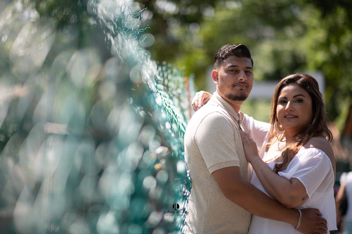 Save-the-date engagement session in downtown Puerto Vallarta — Raj & Jocy — photo 24