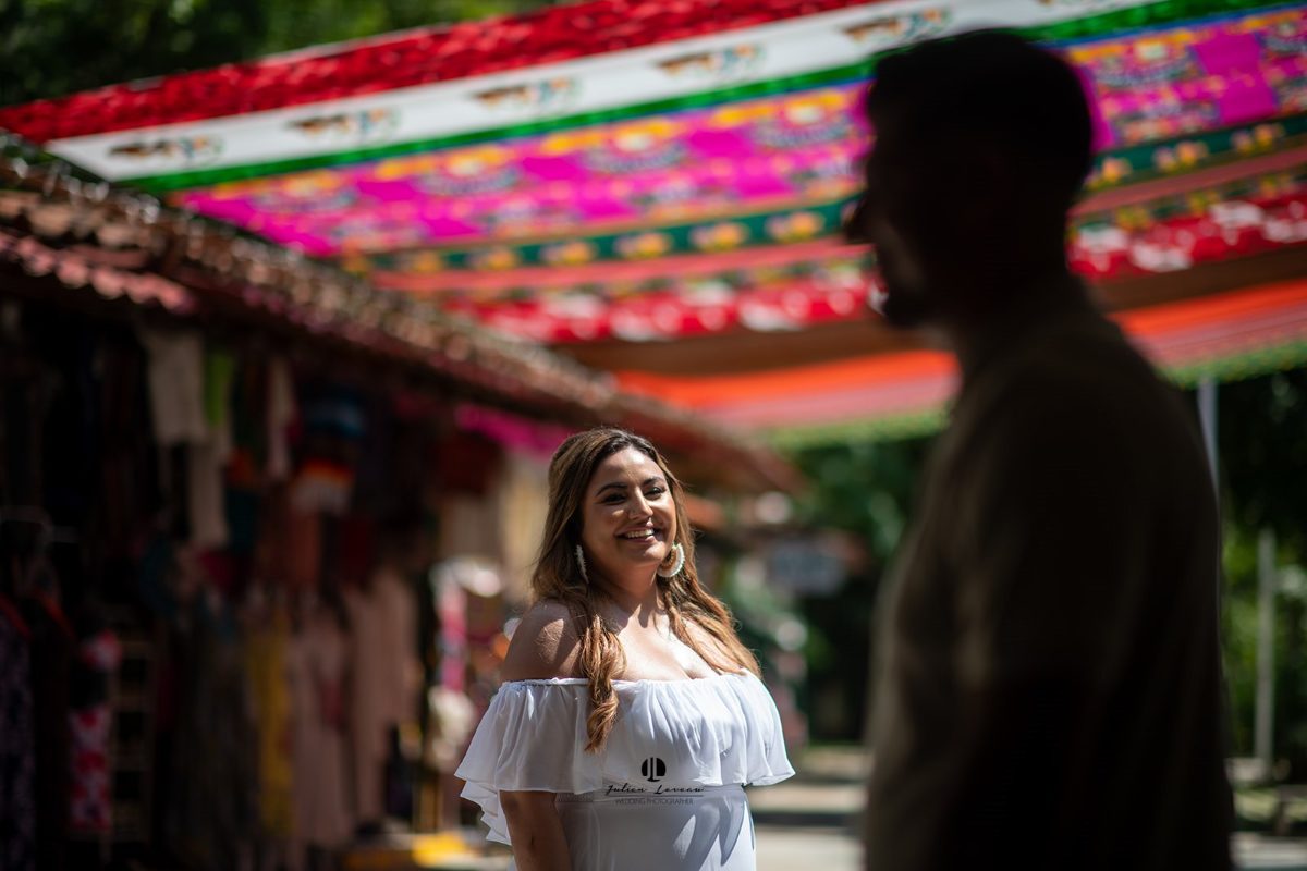 Save-the-date engagement session in downtown Puerto Vallarta — Raj & Jocy — photo 27