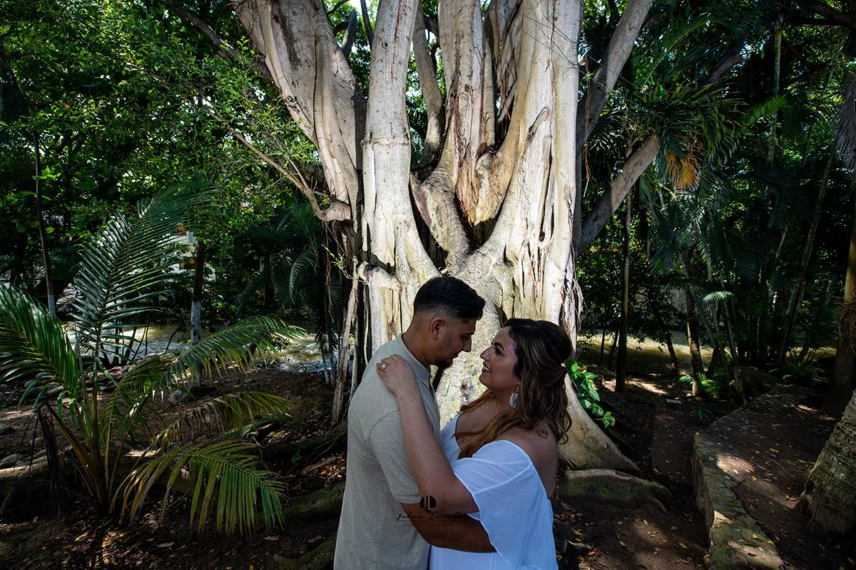 Save-the-date engagement session in downtown Puerto Vallarta — Raj & Jocy — photo 28