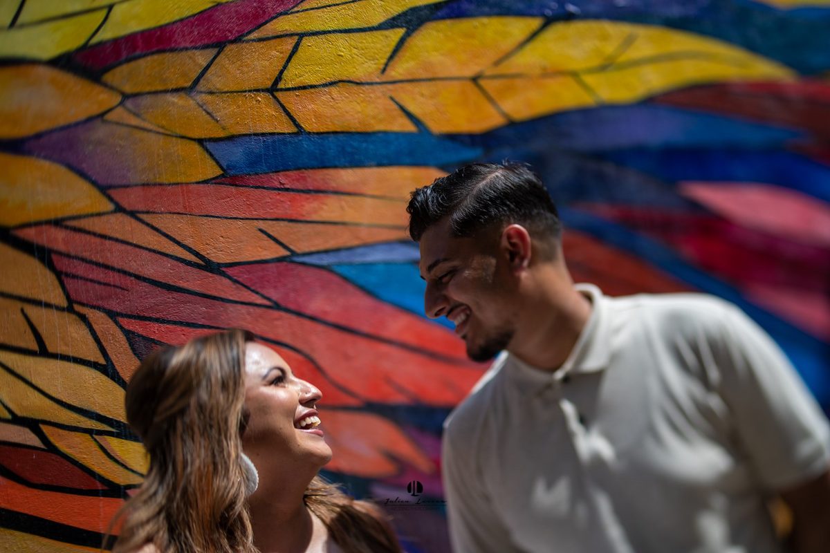 Save-the-date engagement session in downtown Puerto Vallarta — Raj & Jocy — photo 31