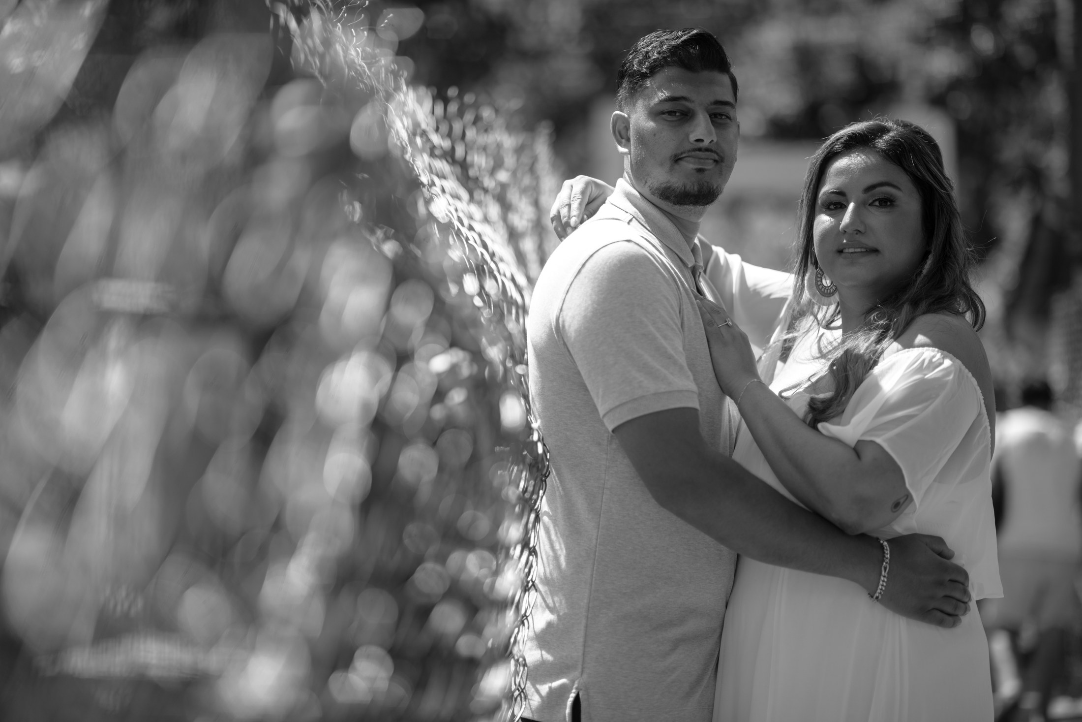 Sesión save-the-date en el centro de Puerto Vallarta — Raj & Jocy — foto 35