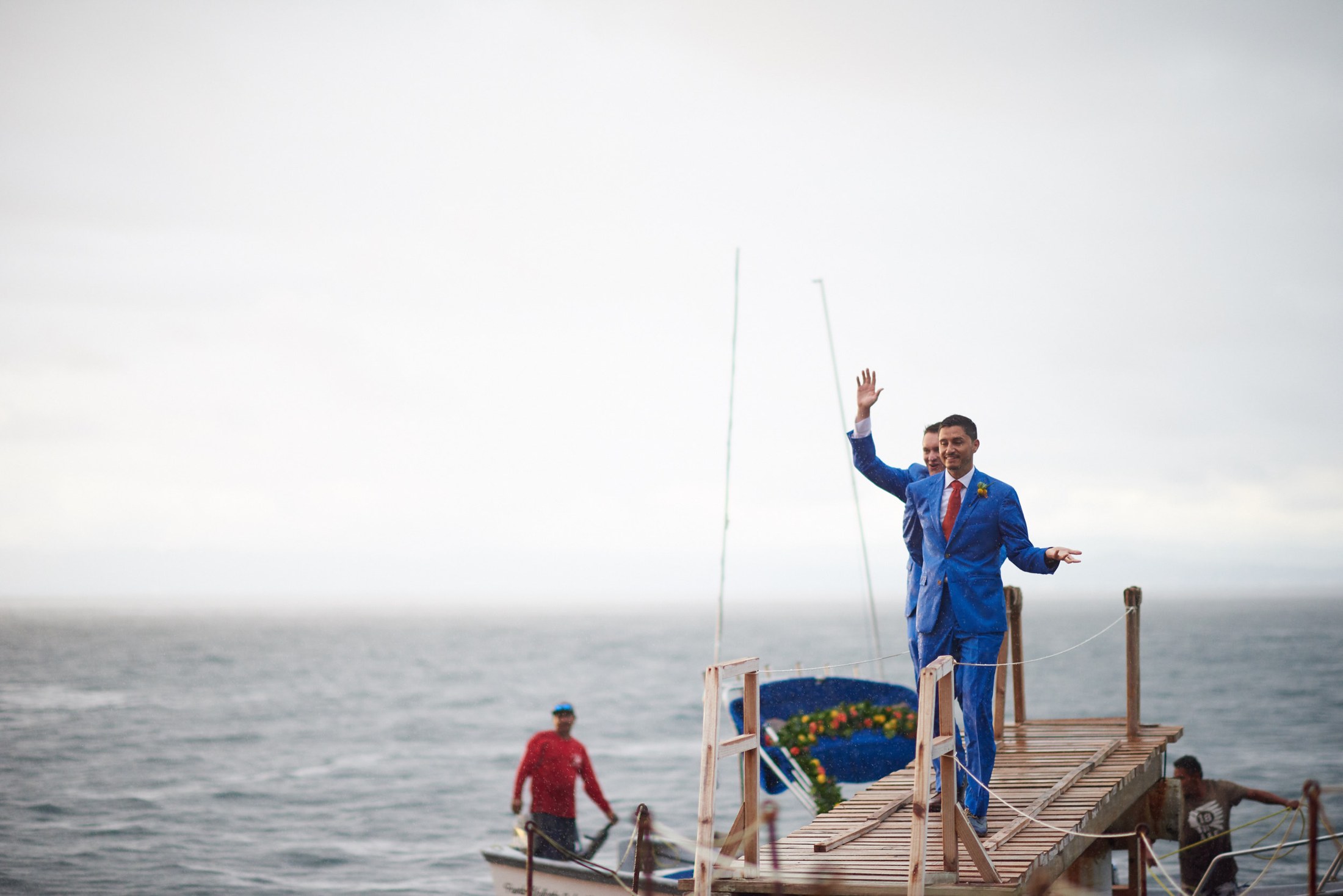 Mariage en saison des pluies, Puerto Vallarta — Rich & Rigo — photo 48