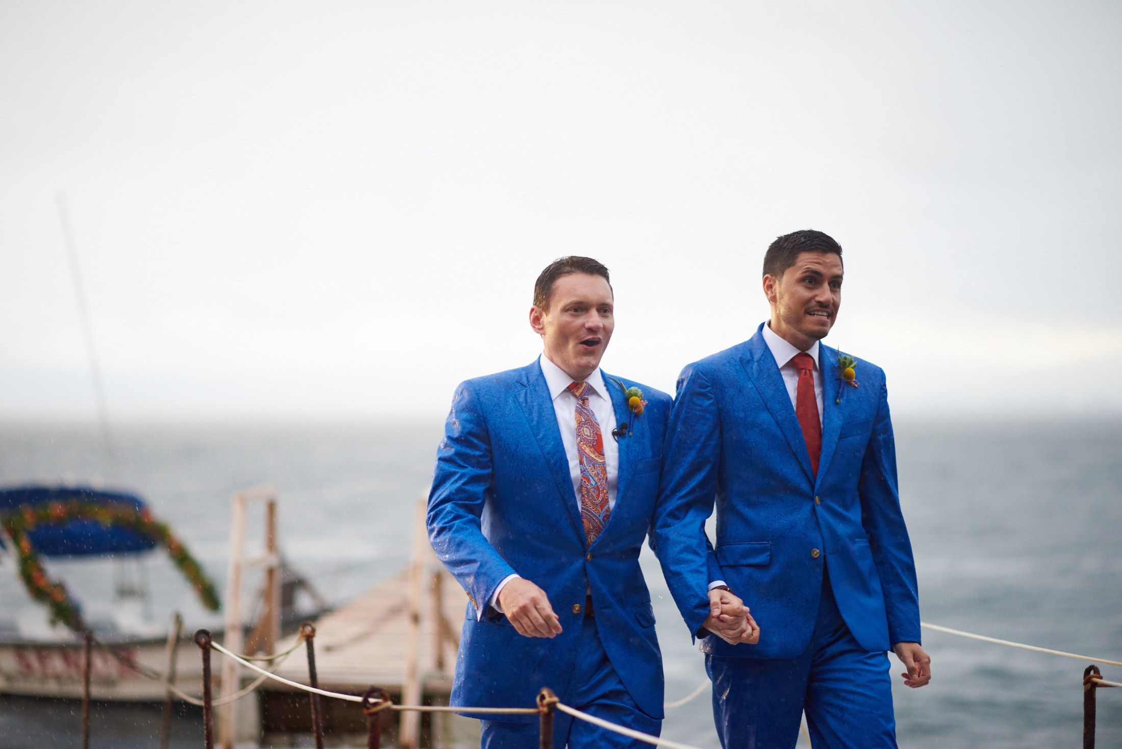 Mariage en saison des pluies, Puerto Vallarta — Rich & Rigo — photo 49