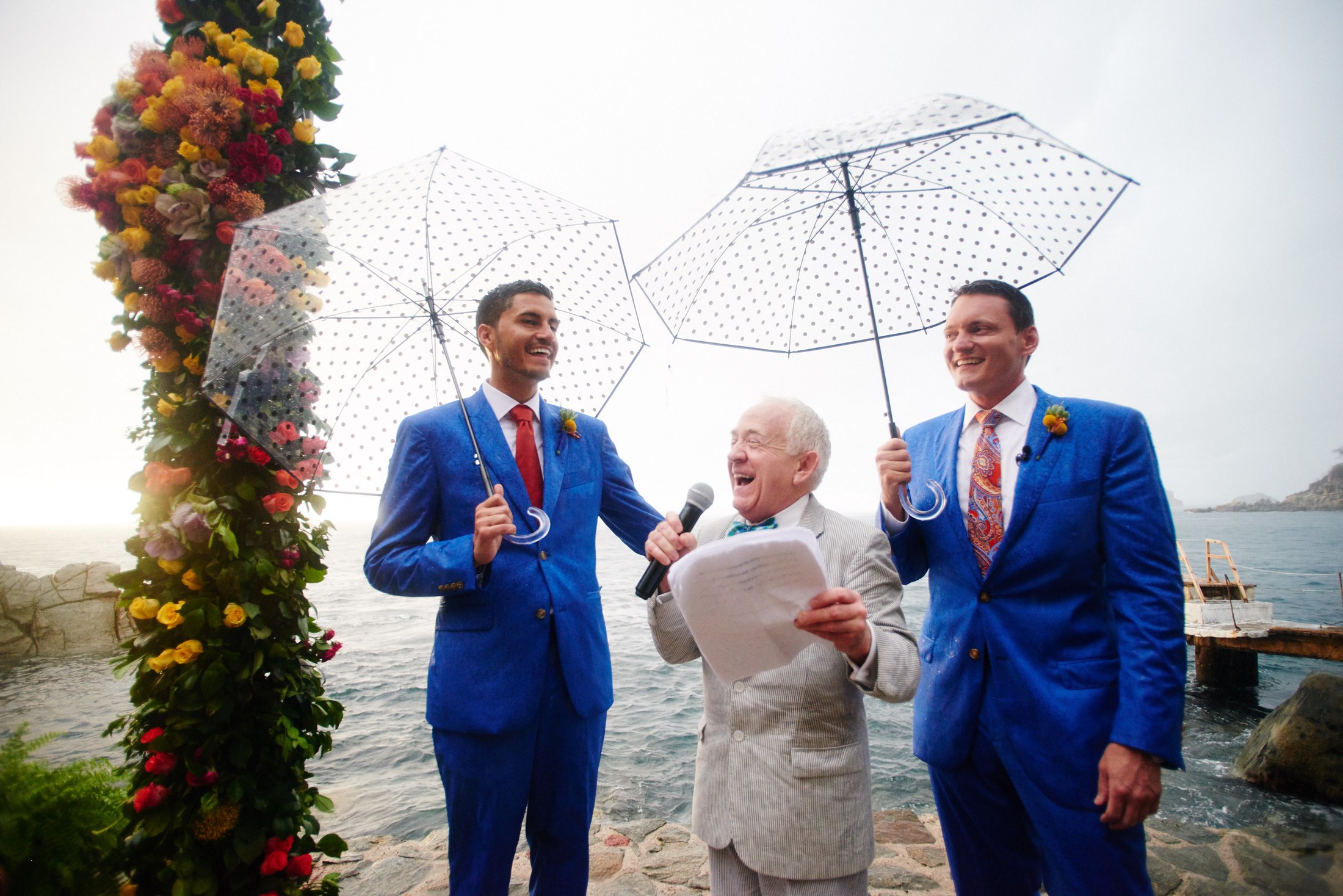 Mariage en saison des pluies, Puerto Vallarta — Rich & Rigo — photo 50