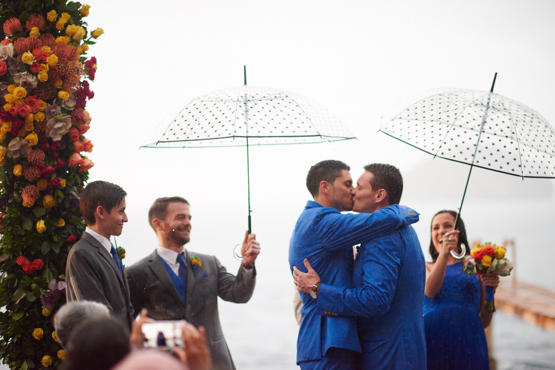 Mariage en saison des pluies, Puerto Vallarta — Rich & Rigo — photo 64