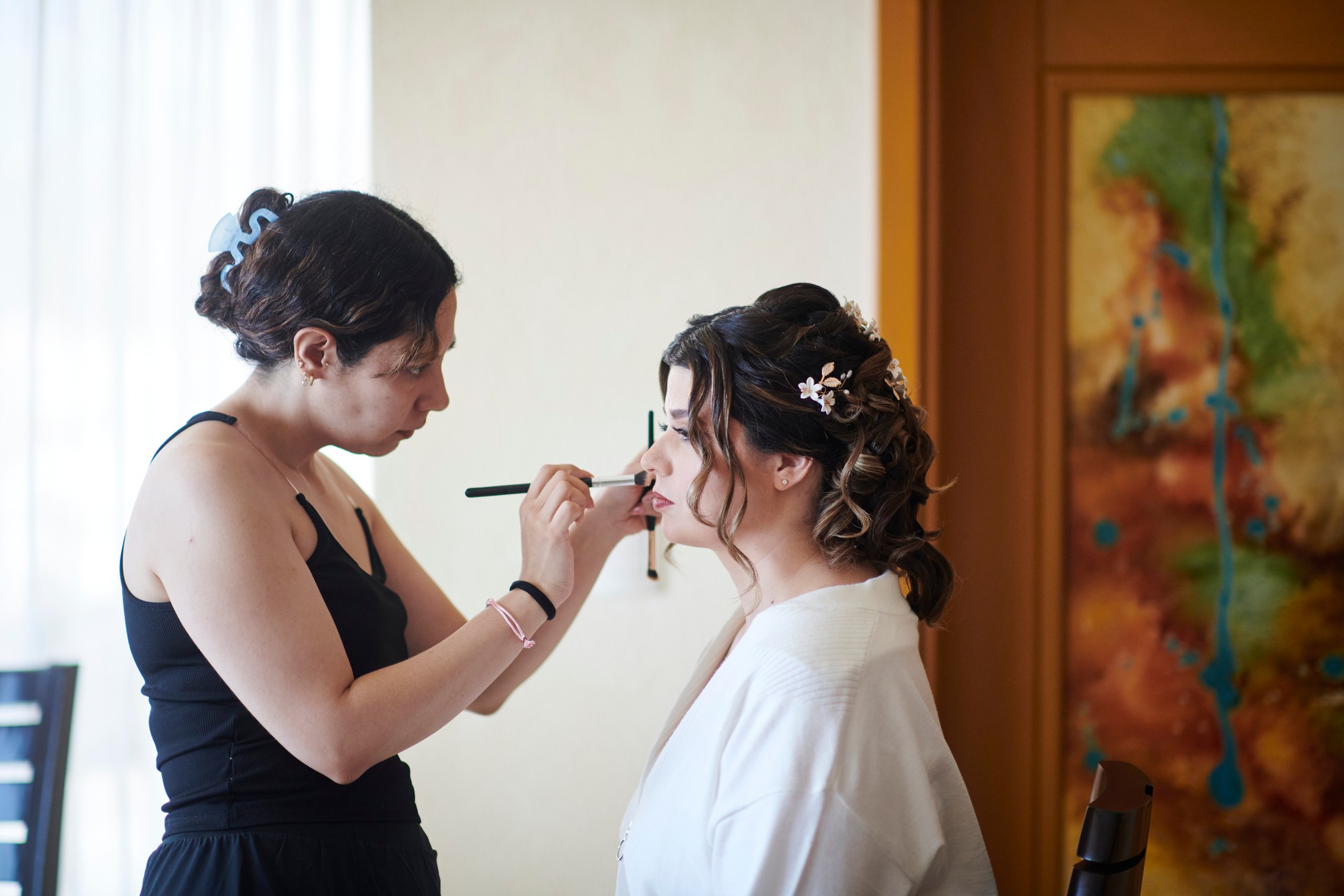 Decoración de boda en el Hotel Mousai, Puerto Vallarta — Sean & Dani — foto 1