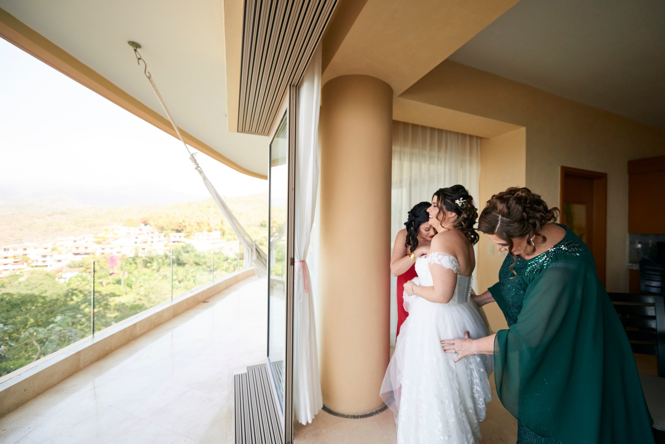 Decoración de boda en el Hotel Mousai, Puerto Vallarta — Sean & Dani — foto 17