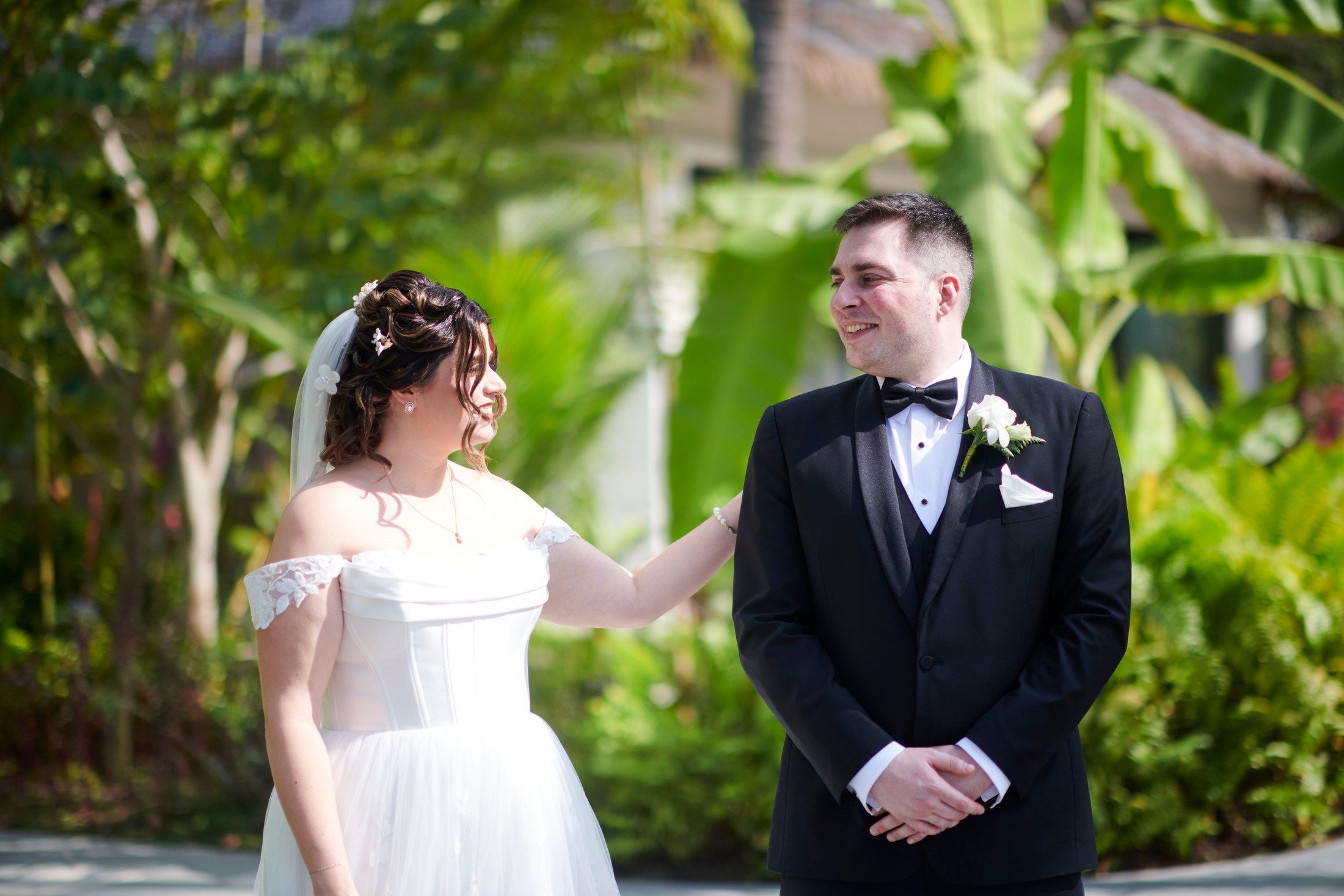 Decoración de boda en el Hotel Mousai, Puerto Vallarta — Sean & Dani — foto 23