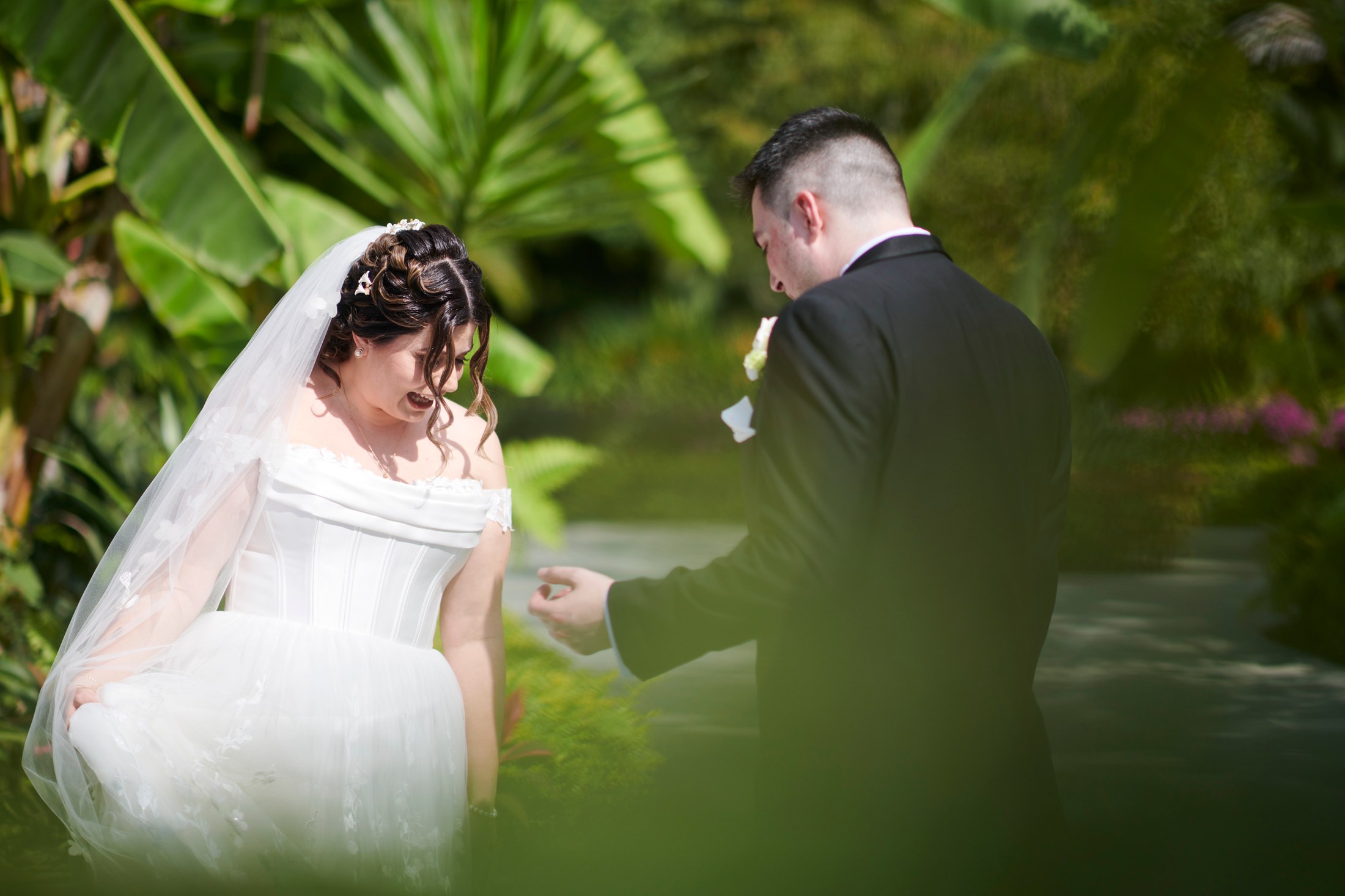 Decoración de boda en el Hotel Mousai, Puerto Vallarta — Sean & Dani — foto 24