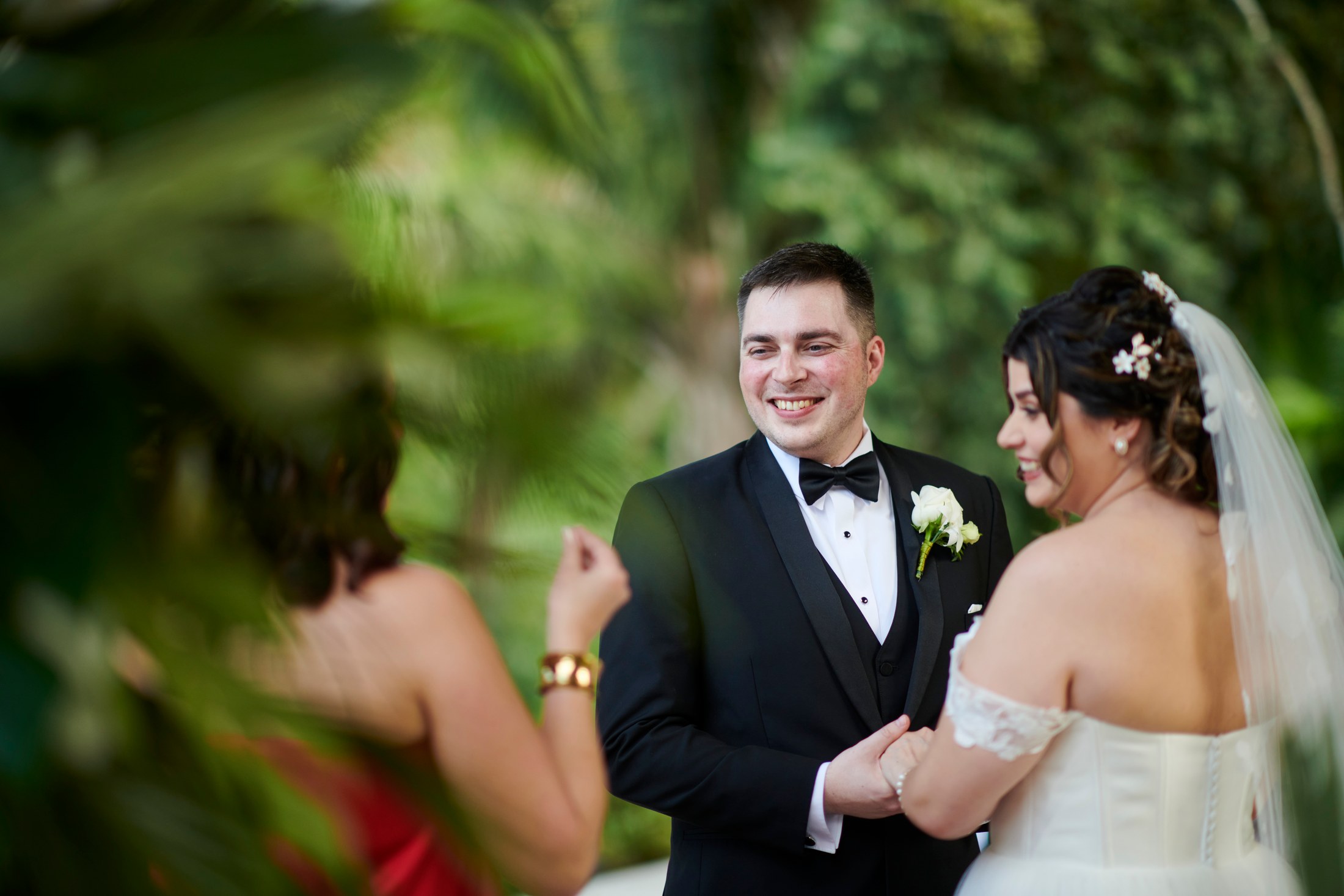 Preparativos antes de una boda en el Hotel Mousai, Puerto Vallarta — Sean & Dani — foto 19