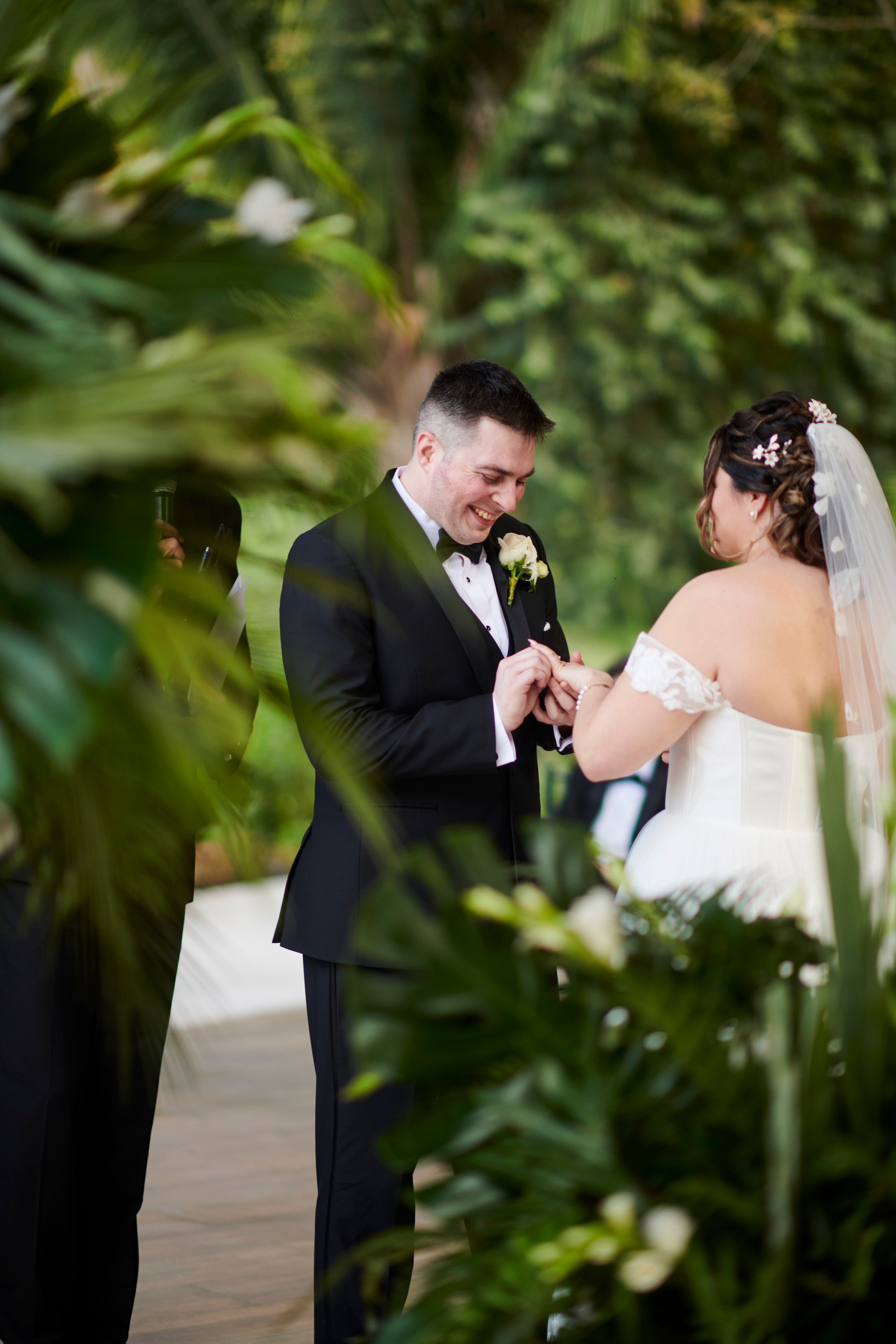 Ceremonia de boda en la terraza del Hotel Mousai, Puerto Vallarta — Sean & Dani — foto 1