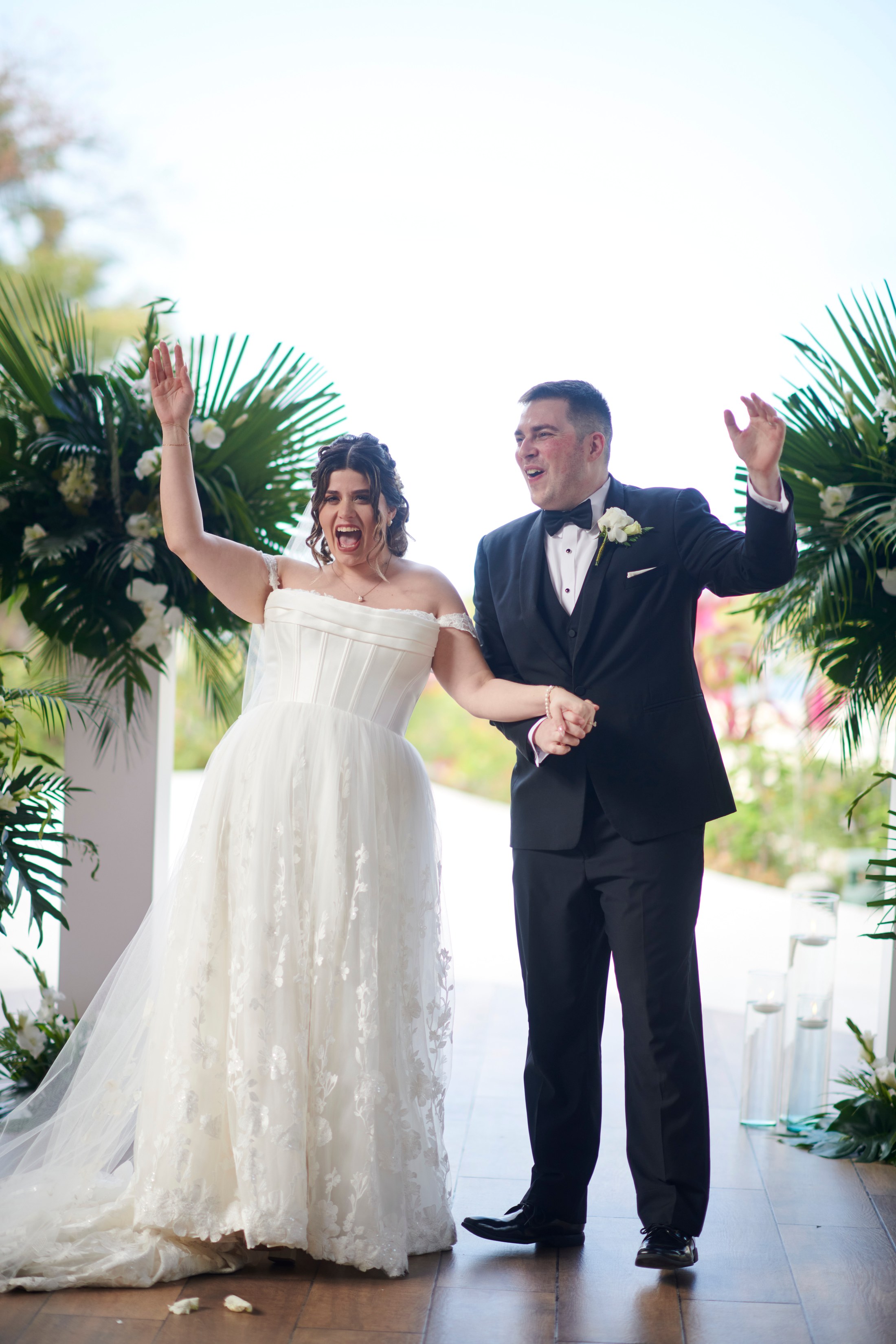 Ceremonia de boda en la terraza del Hotel Mousai, Puerto Vallarta — Sean & Dani — foto 7