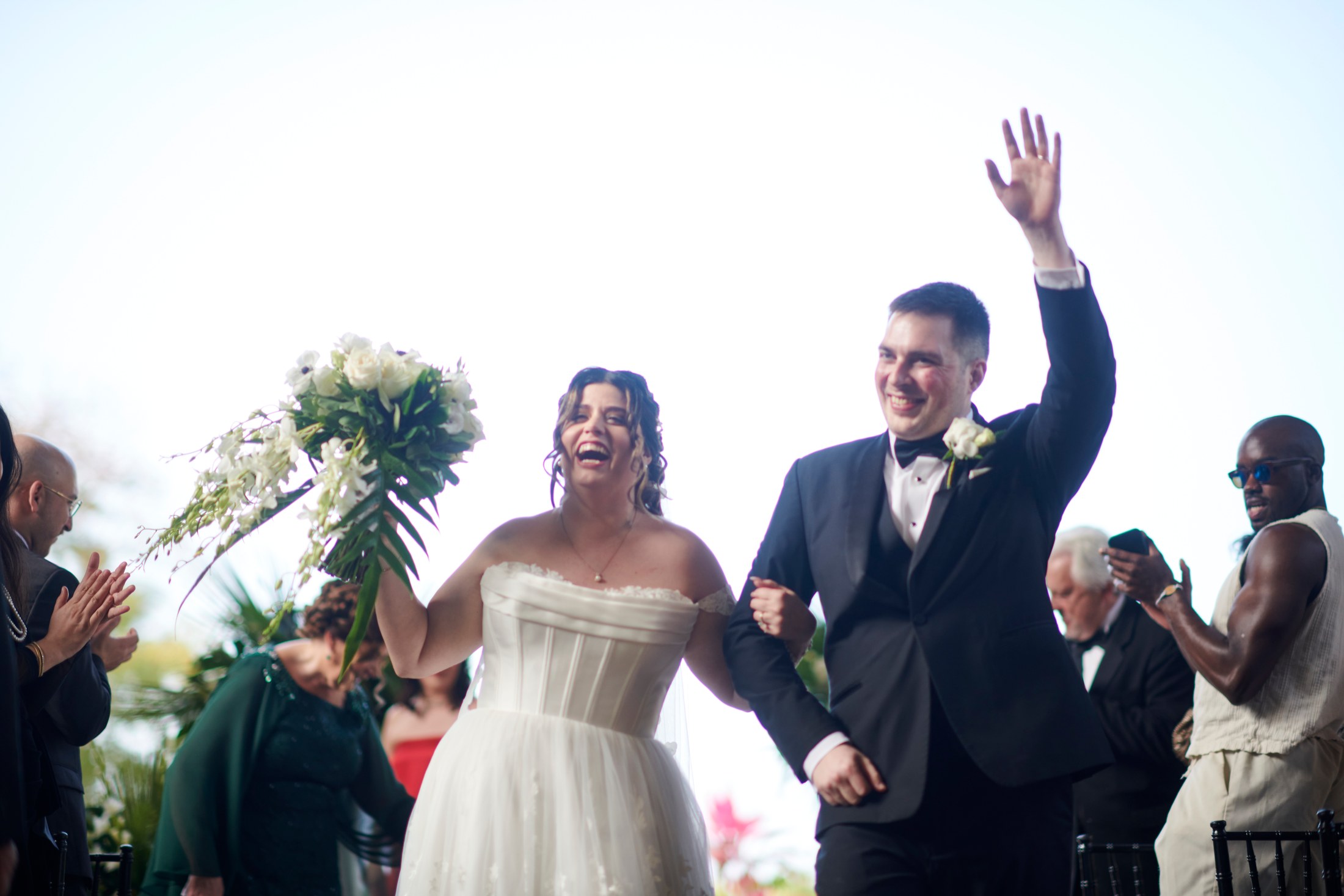 Ceremonia de boda en la terraza del Hotel Mousai, Puerto Vallarta — Sean & Dani — foto 8